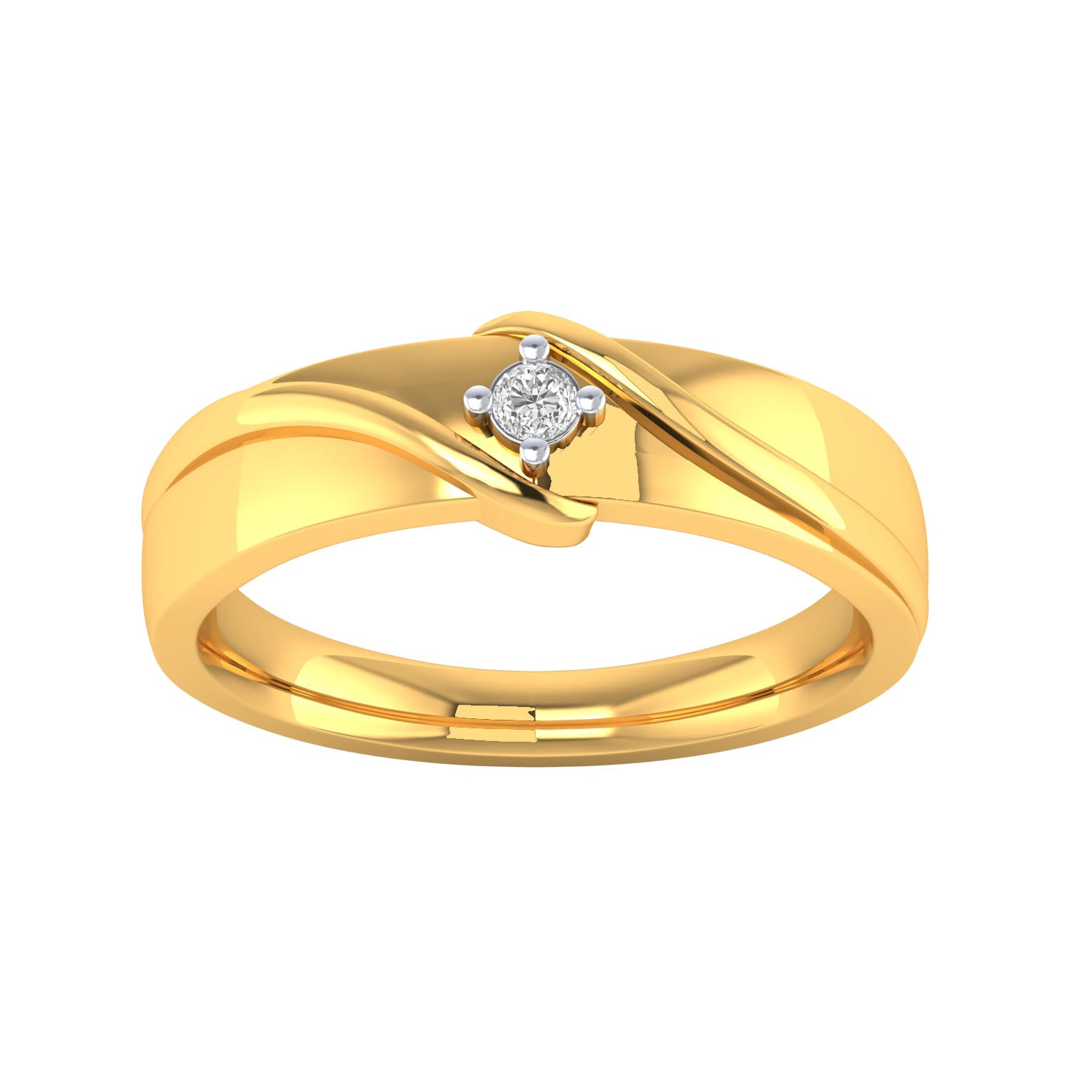 Yellow Gold Ring