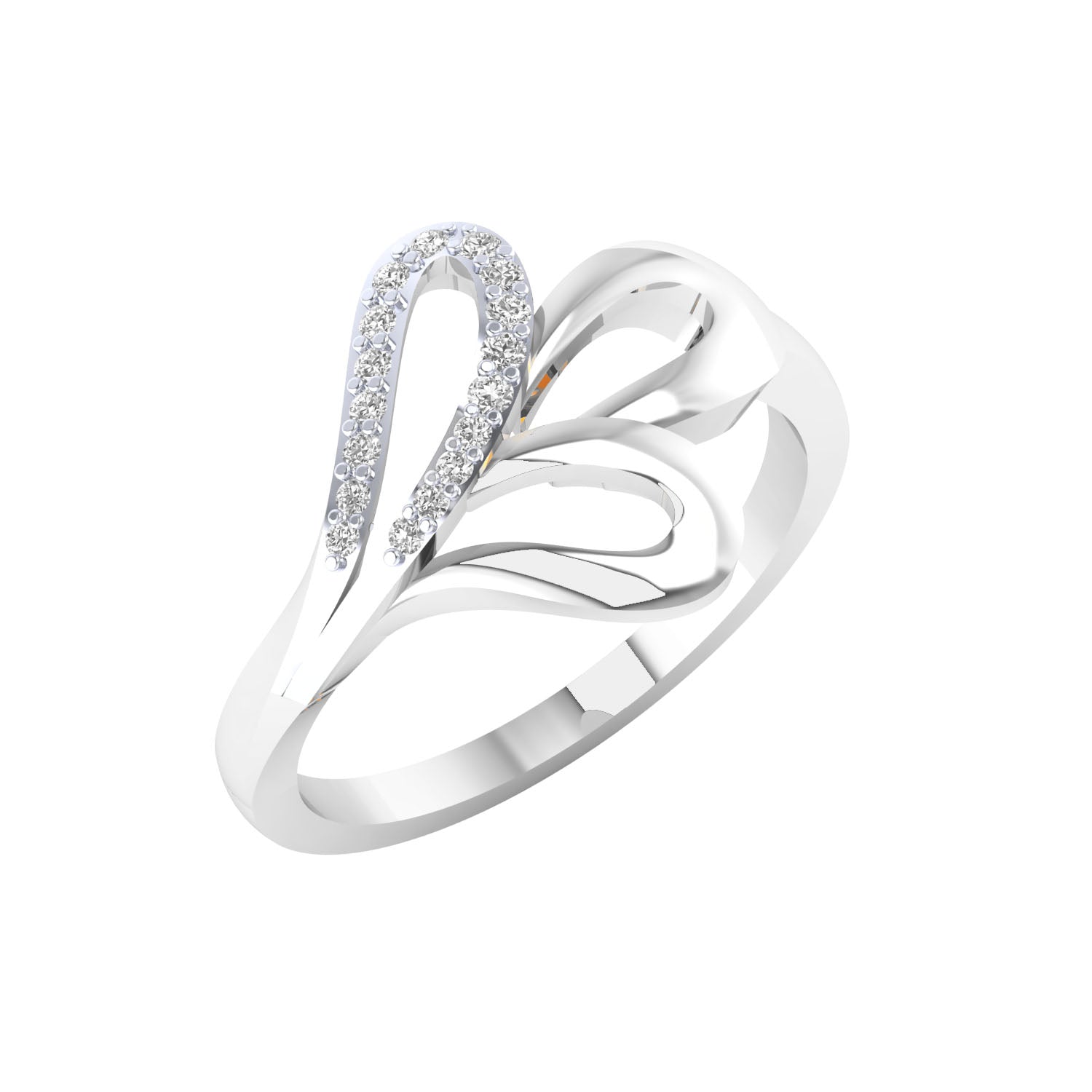 White Gold Ring