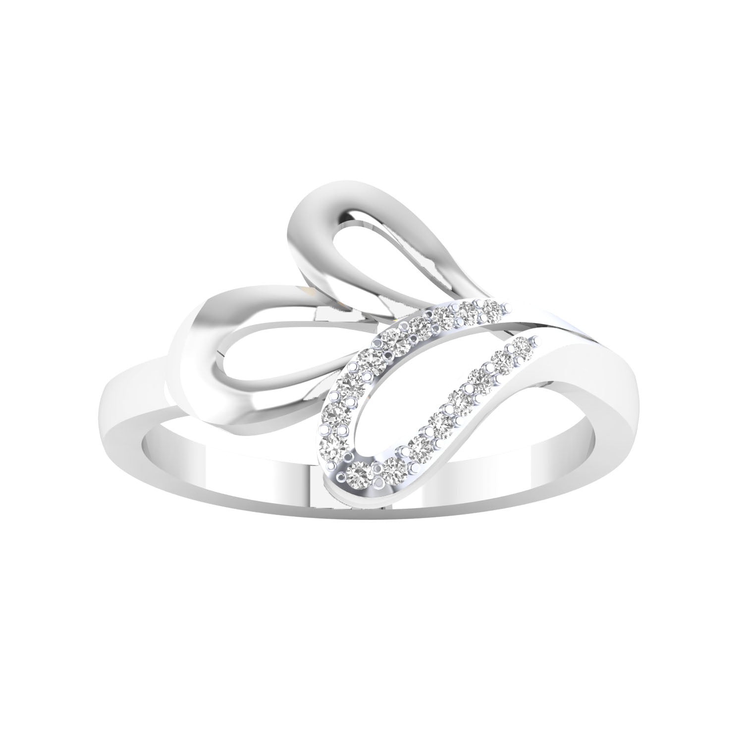White Gold Ring