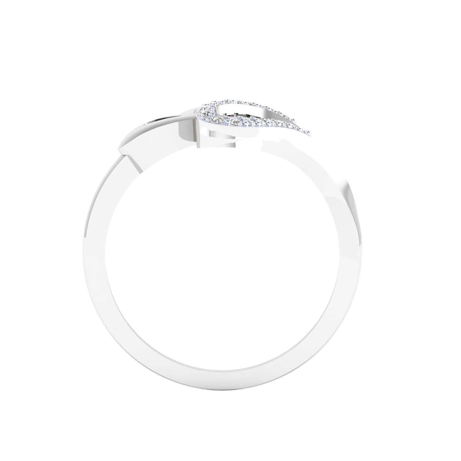 White Gold Ring