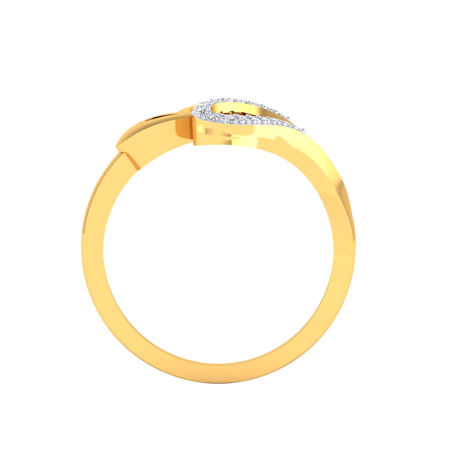 Yellow Gold Ring