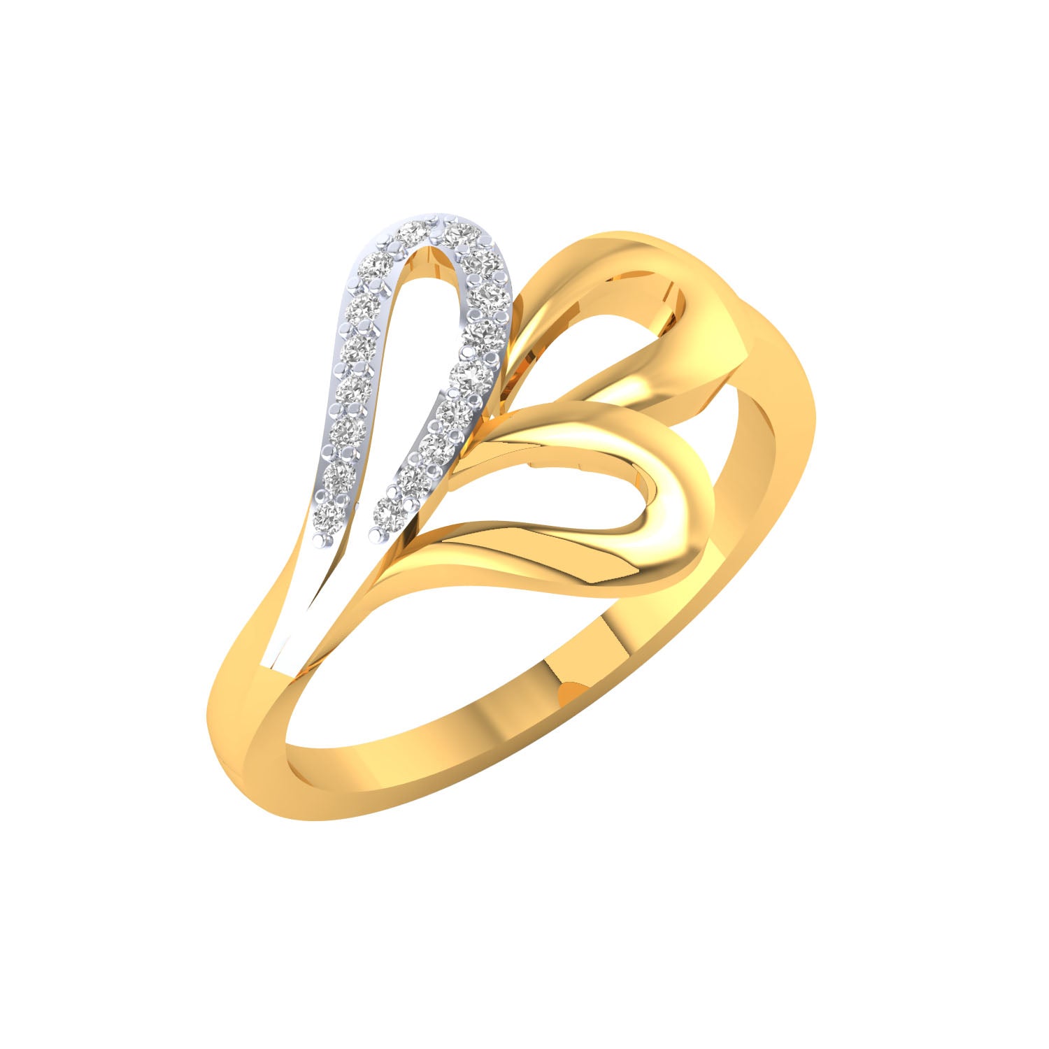Yellow Gold Ring