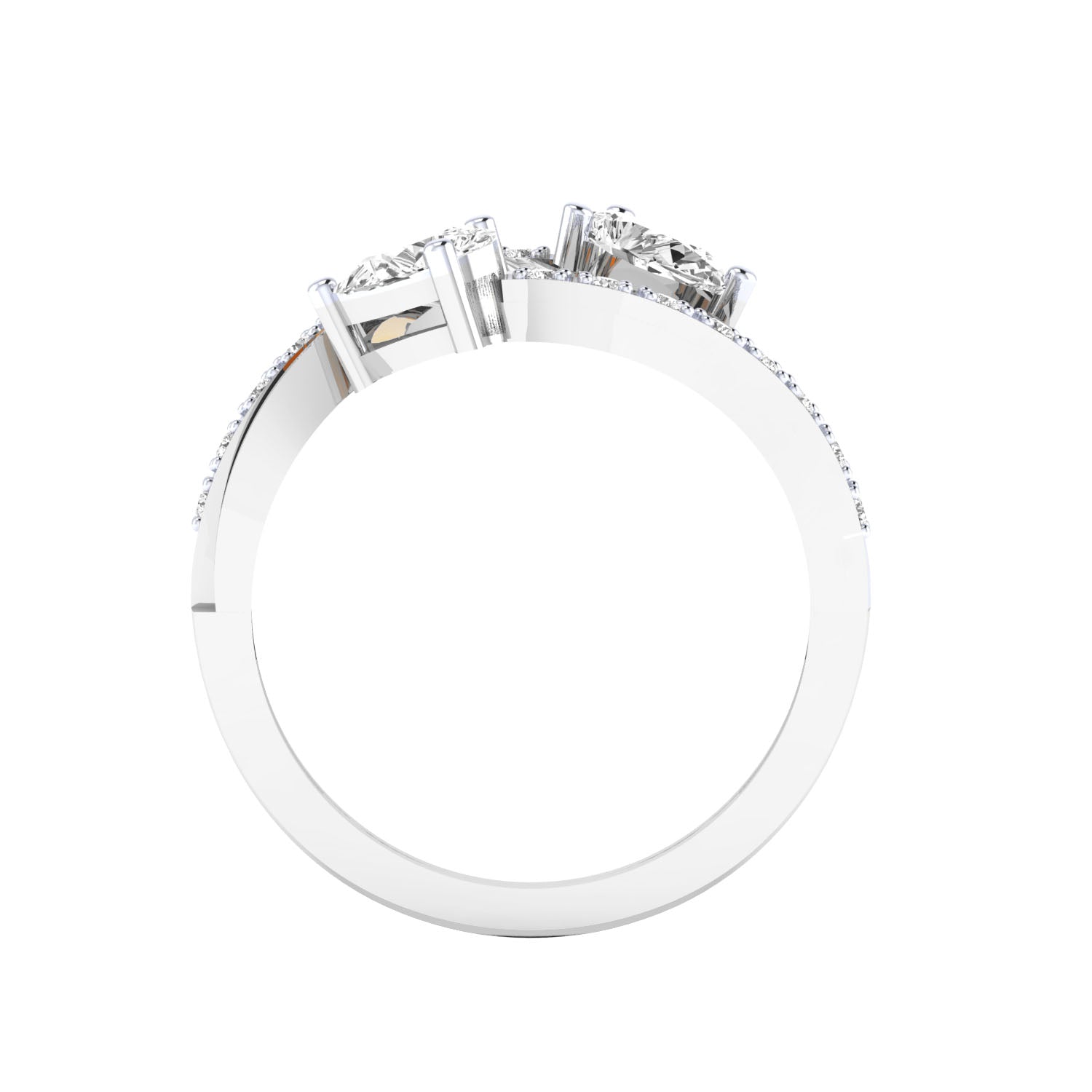 White Gold Ring