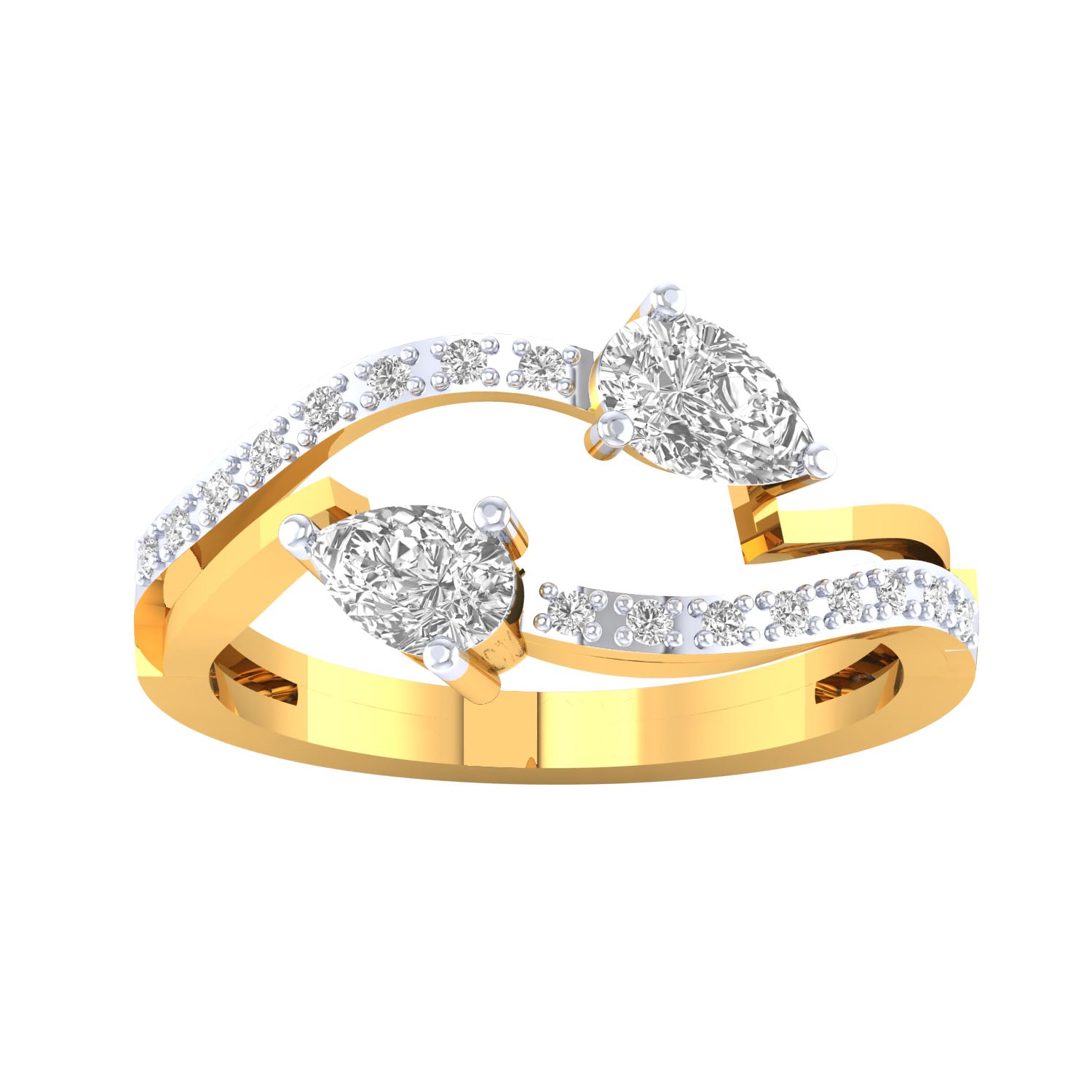 Yellow Gold Ring