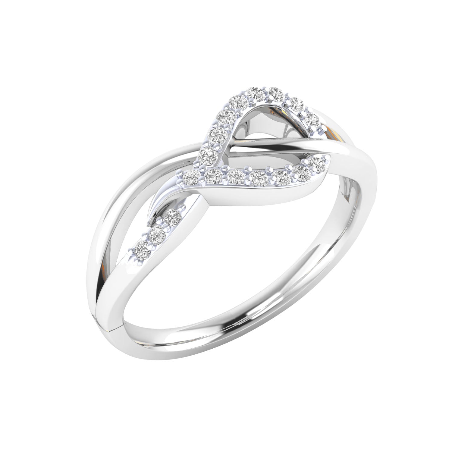 White Gold Ring