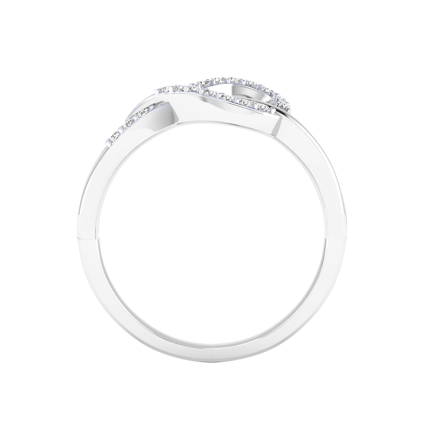 White Gold Ring
