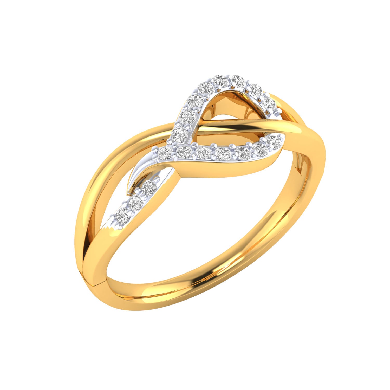 Yellow Gold Ring