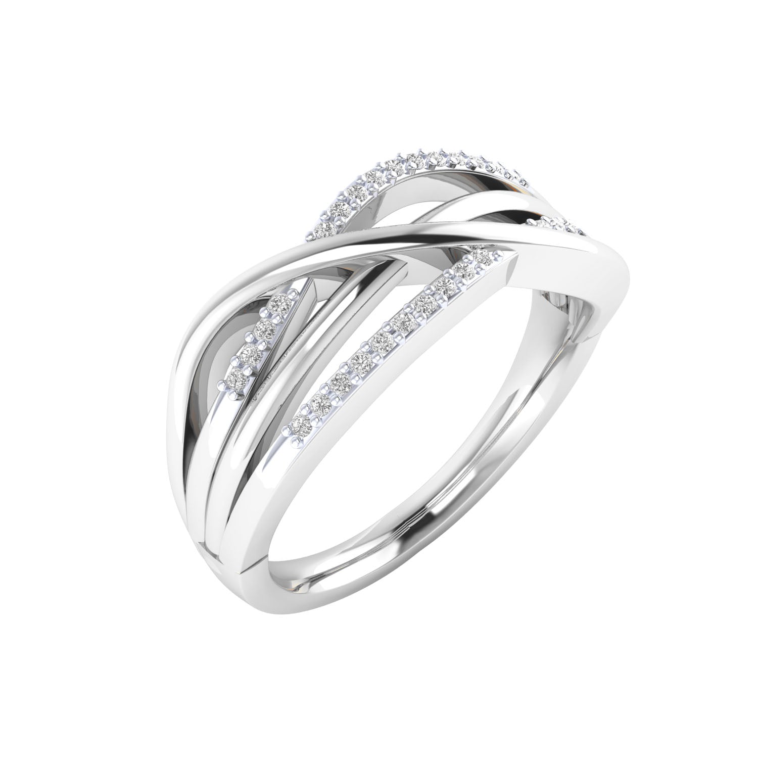 White Gold Ring