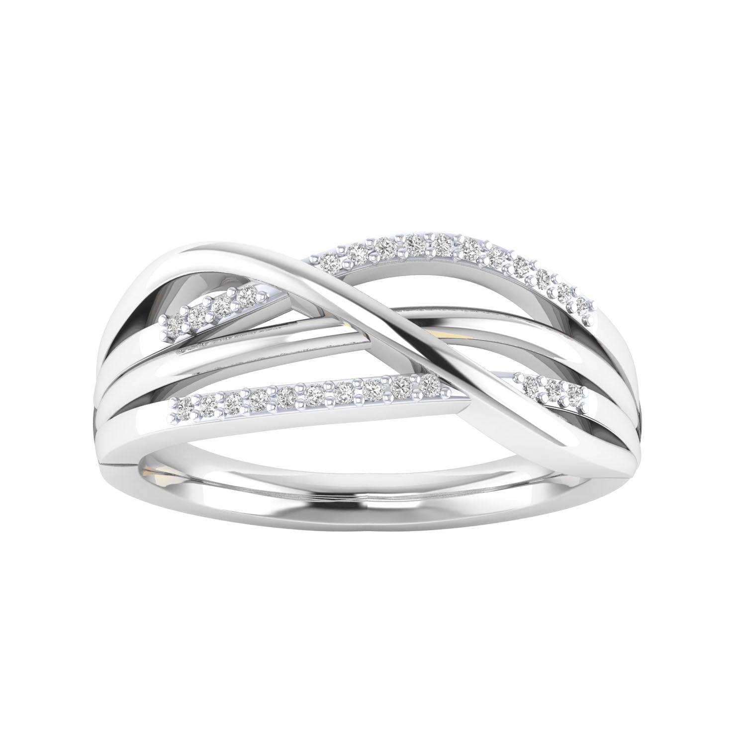 White Gold Ring
