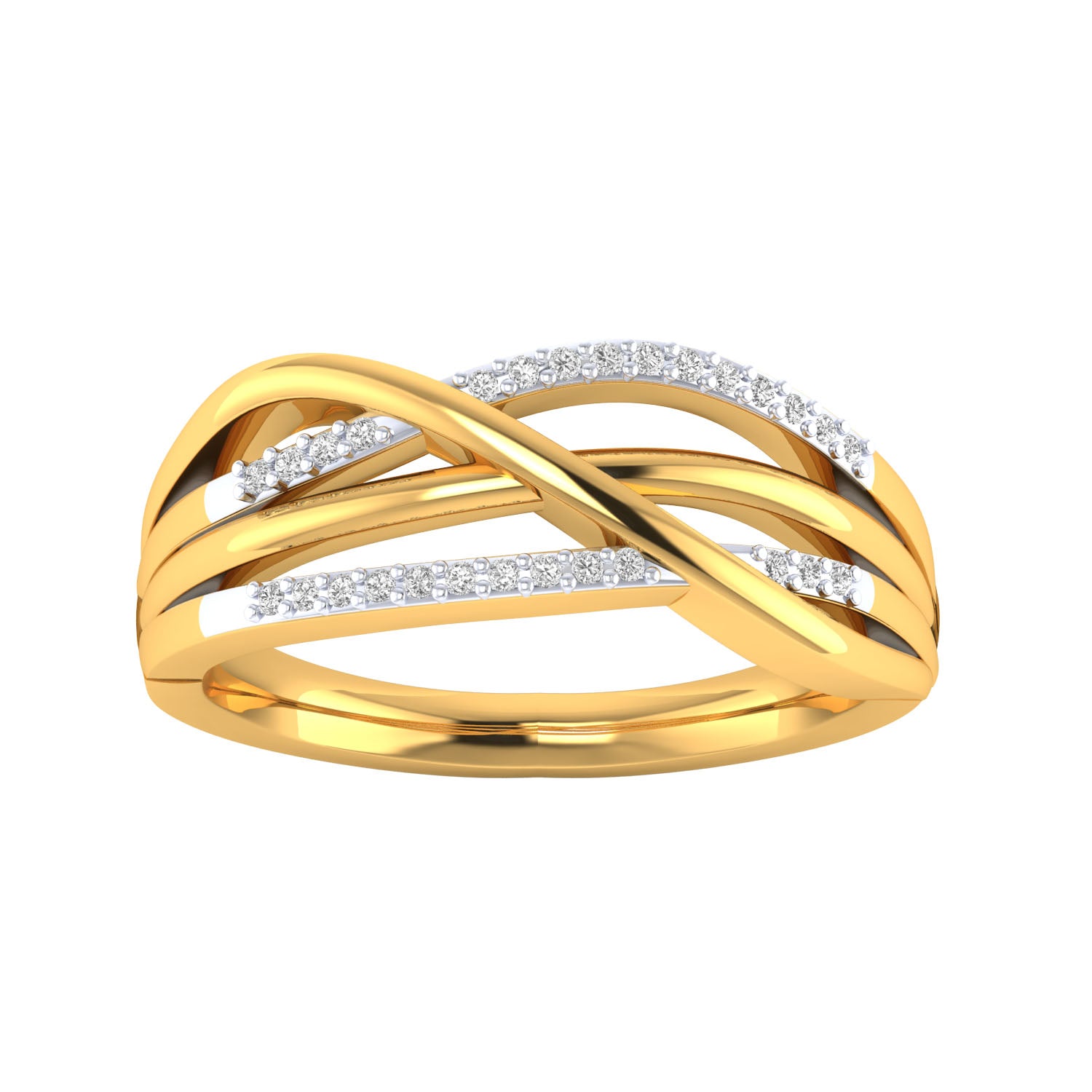 Yellow Gold Ring