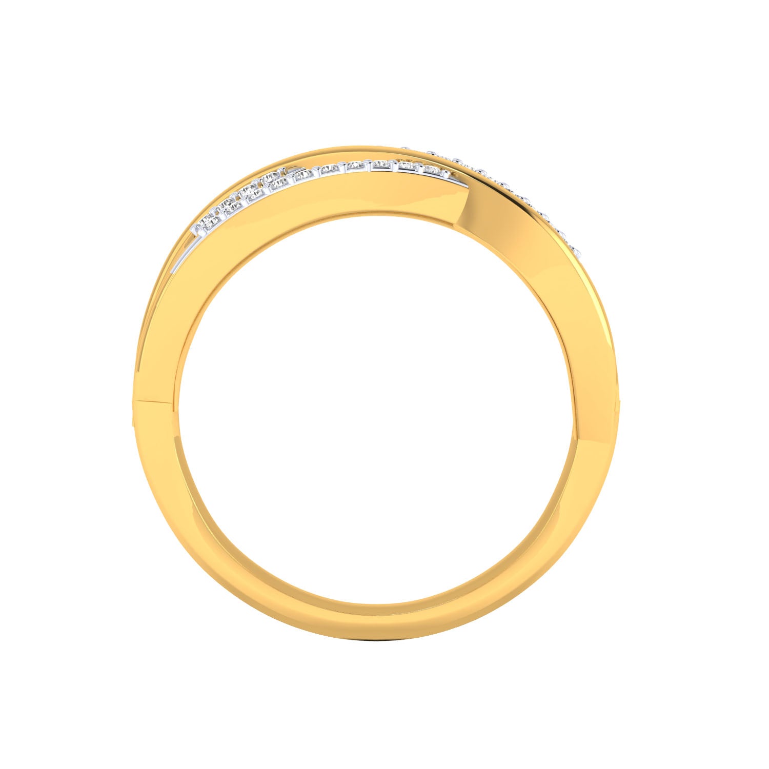 Yellow Gold Ring