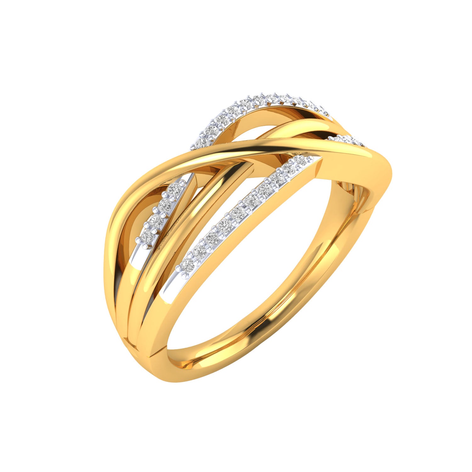 Yellow Gold Ring
