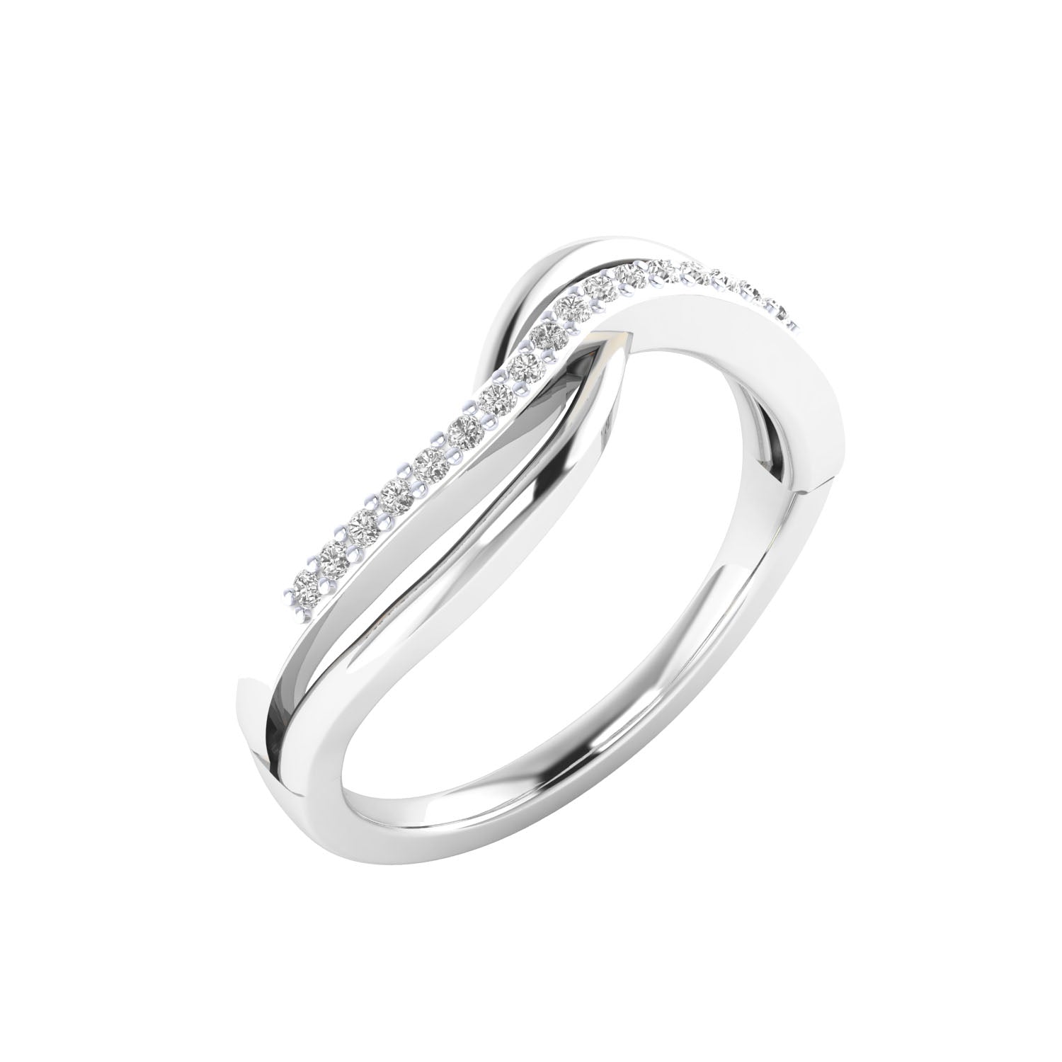 White Gold Ring