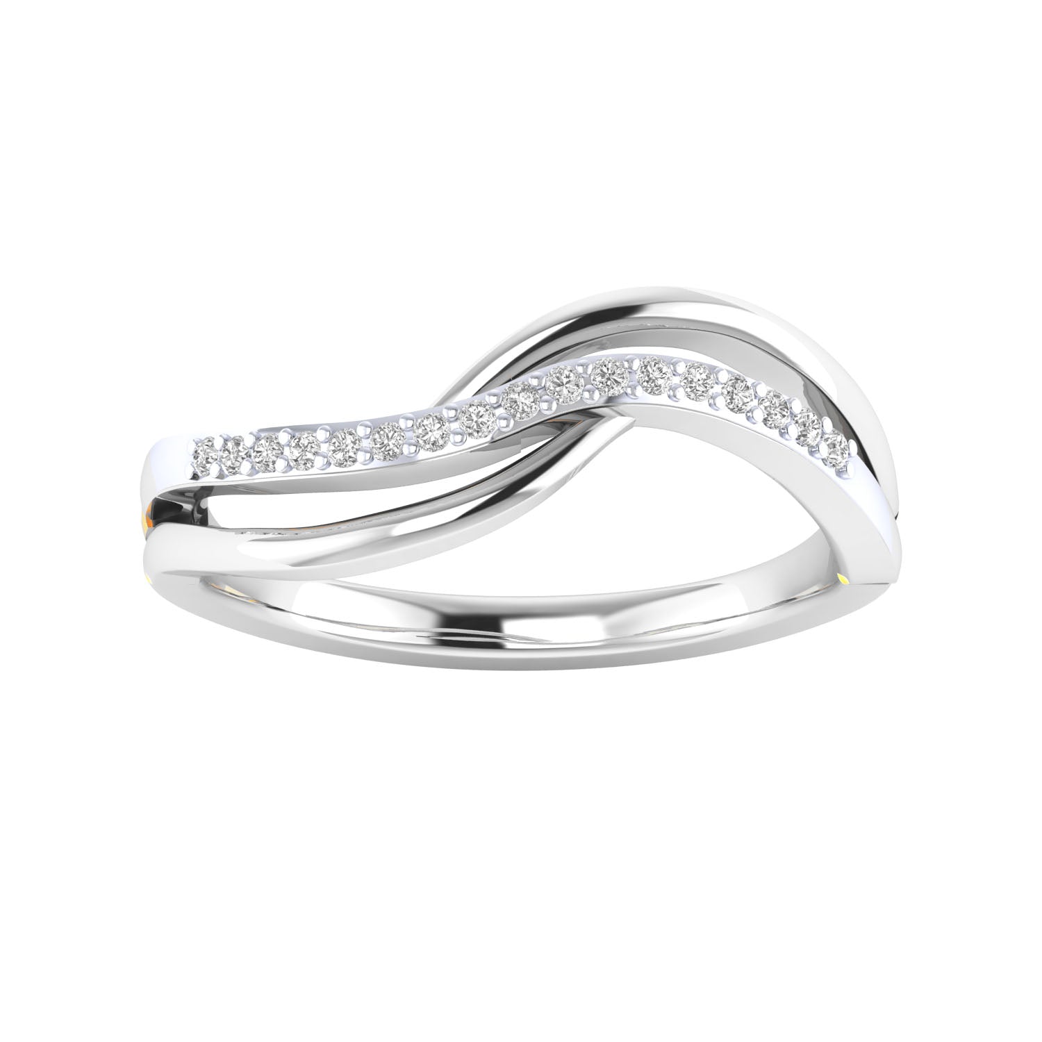 White Gold Ring