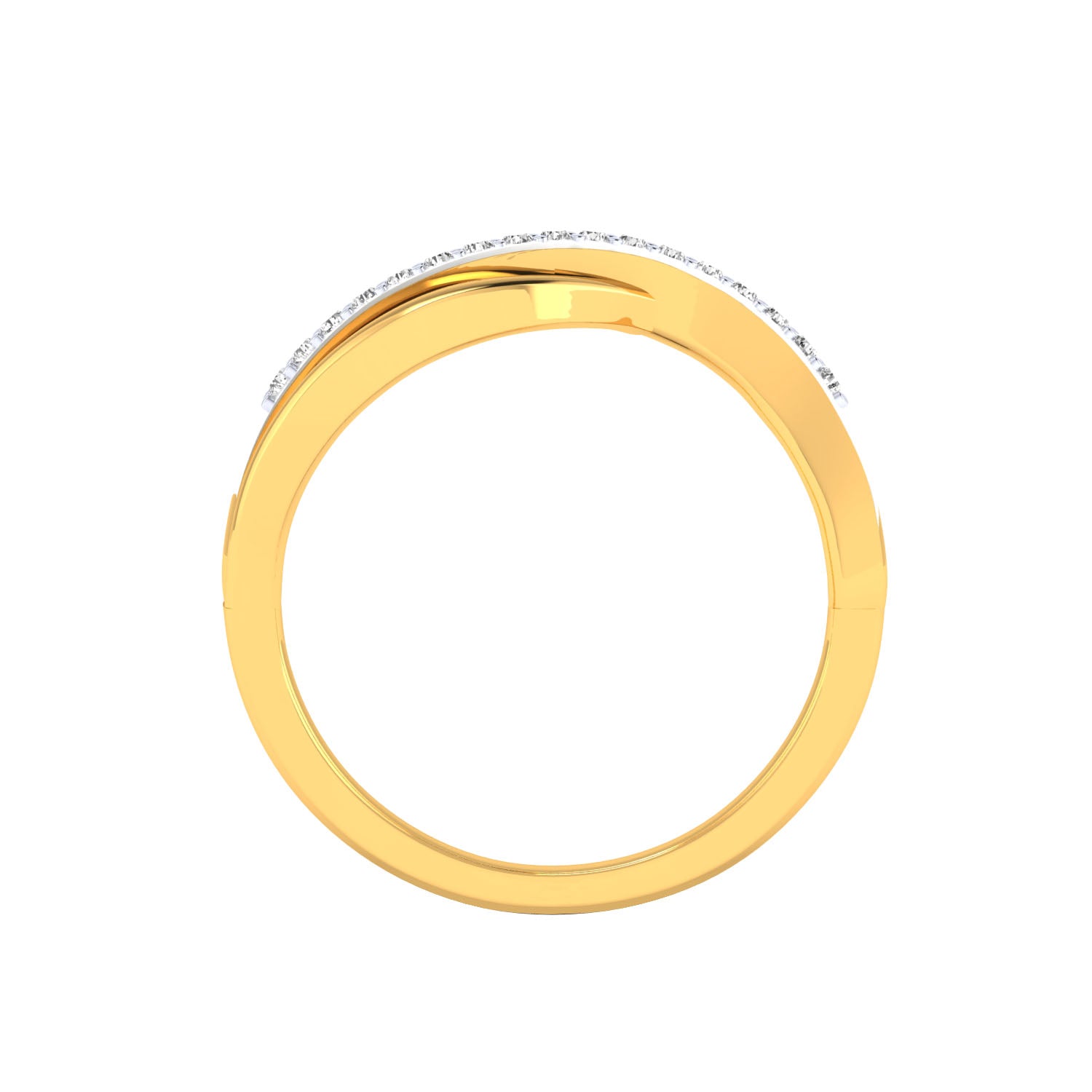 Yellow Gold Ring