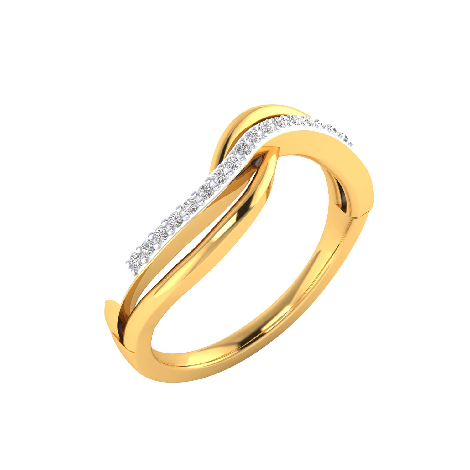 Yellow Gold Ring