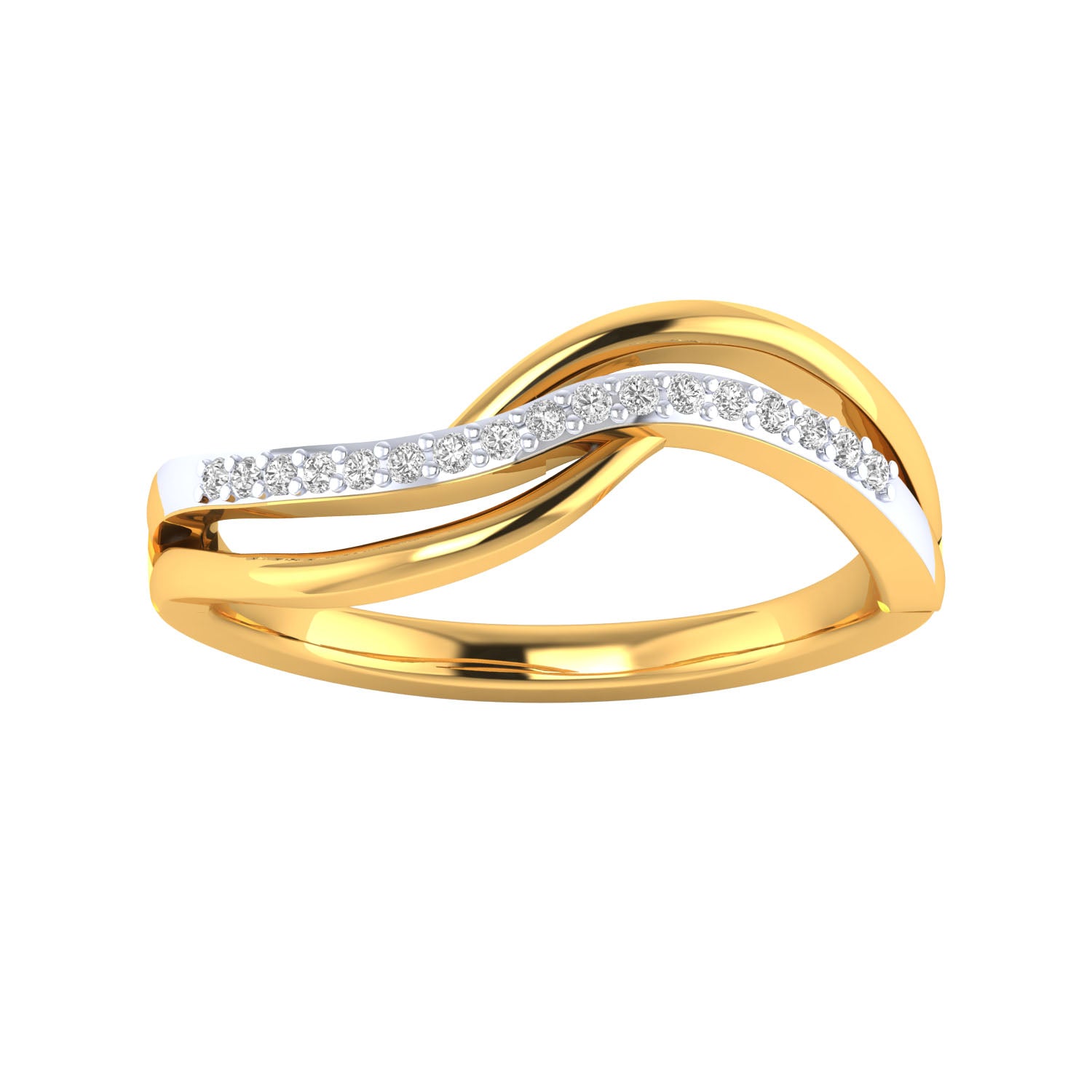 Yellow Gold Ring