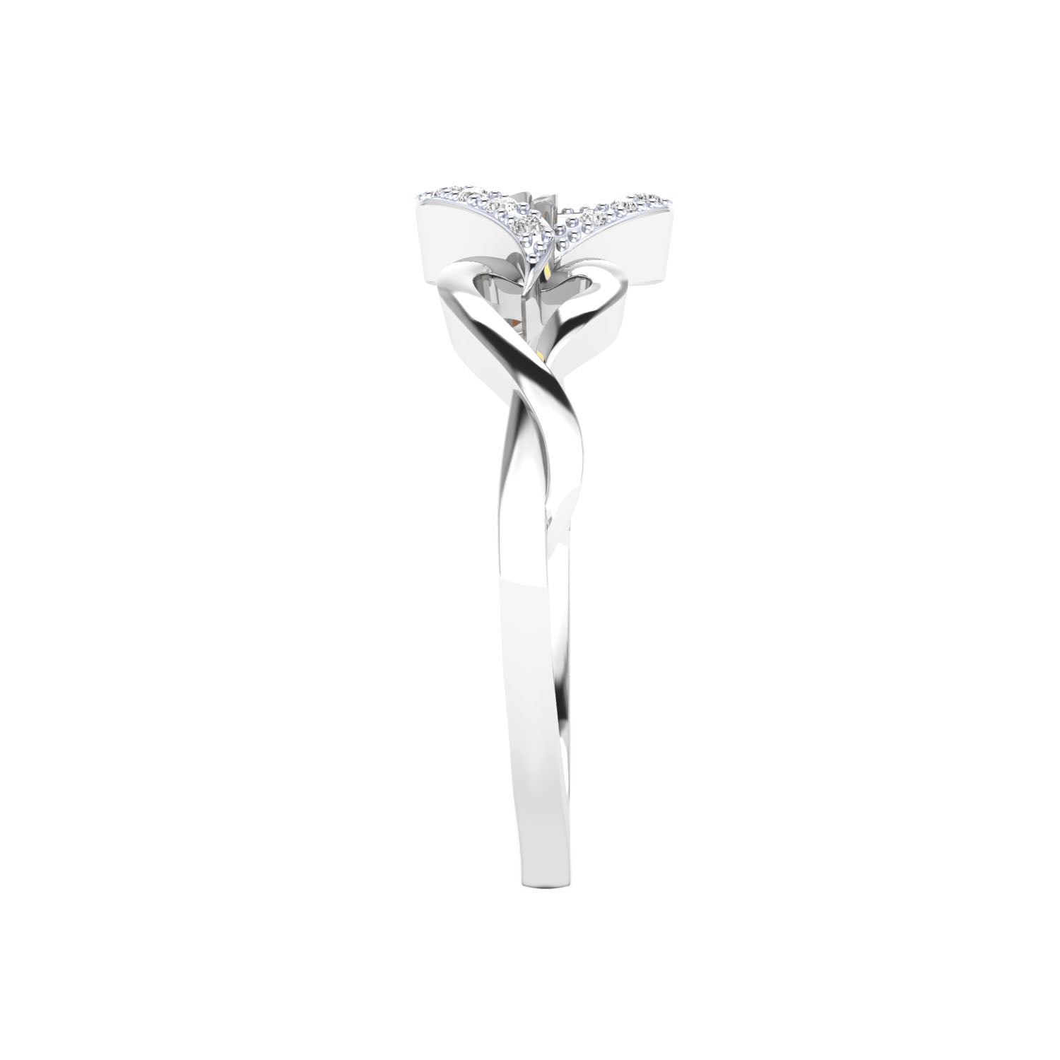 White Gold Ring