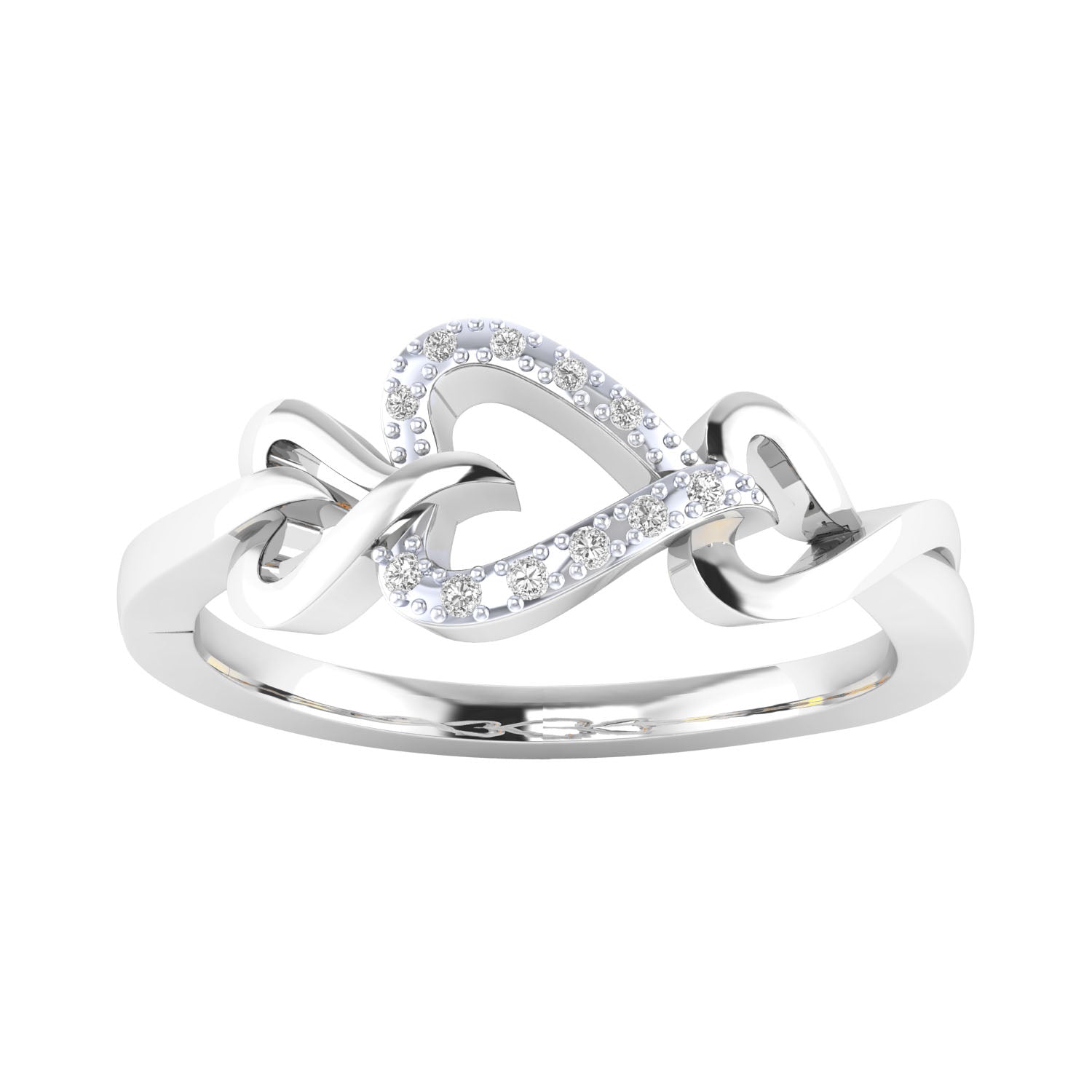 White Gold Ring