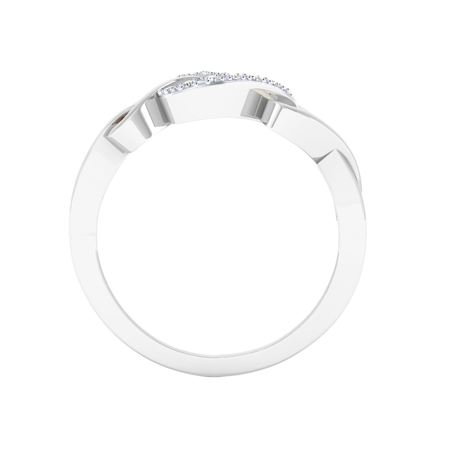 White Gold Ring