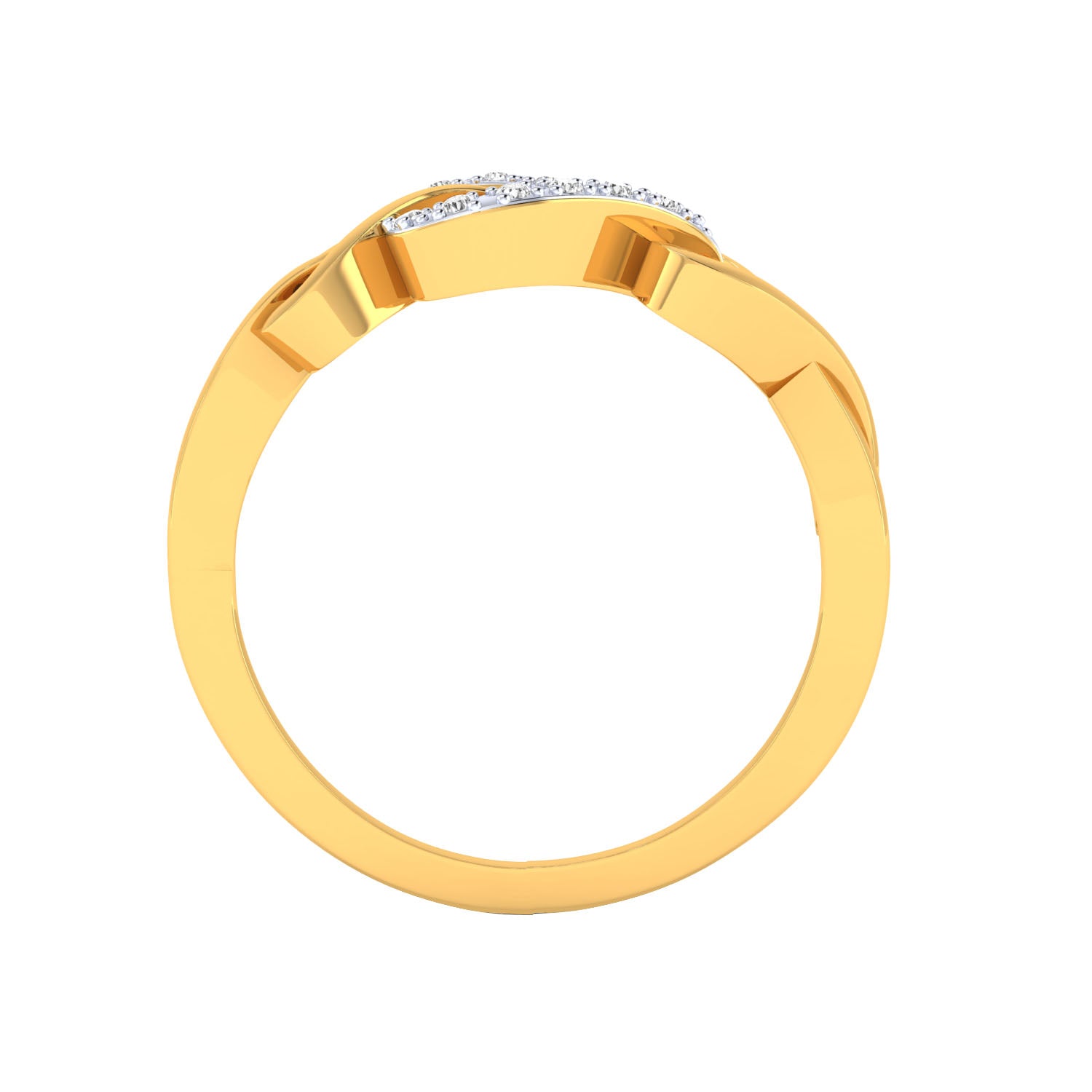 Yellow Gold Ring