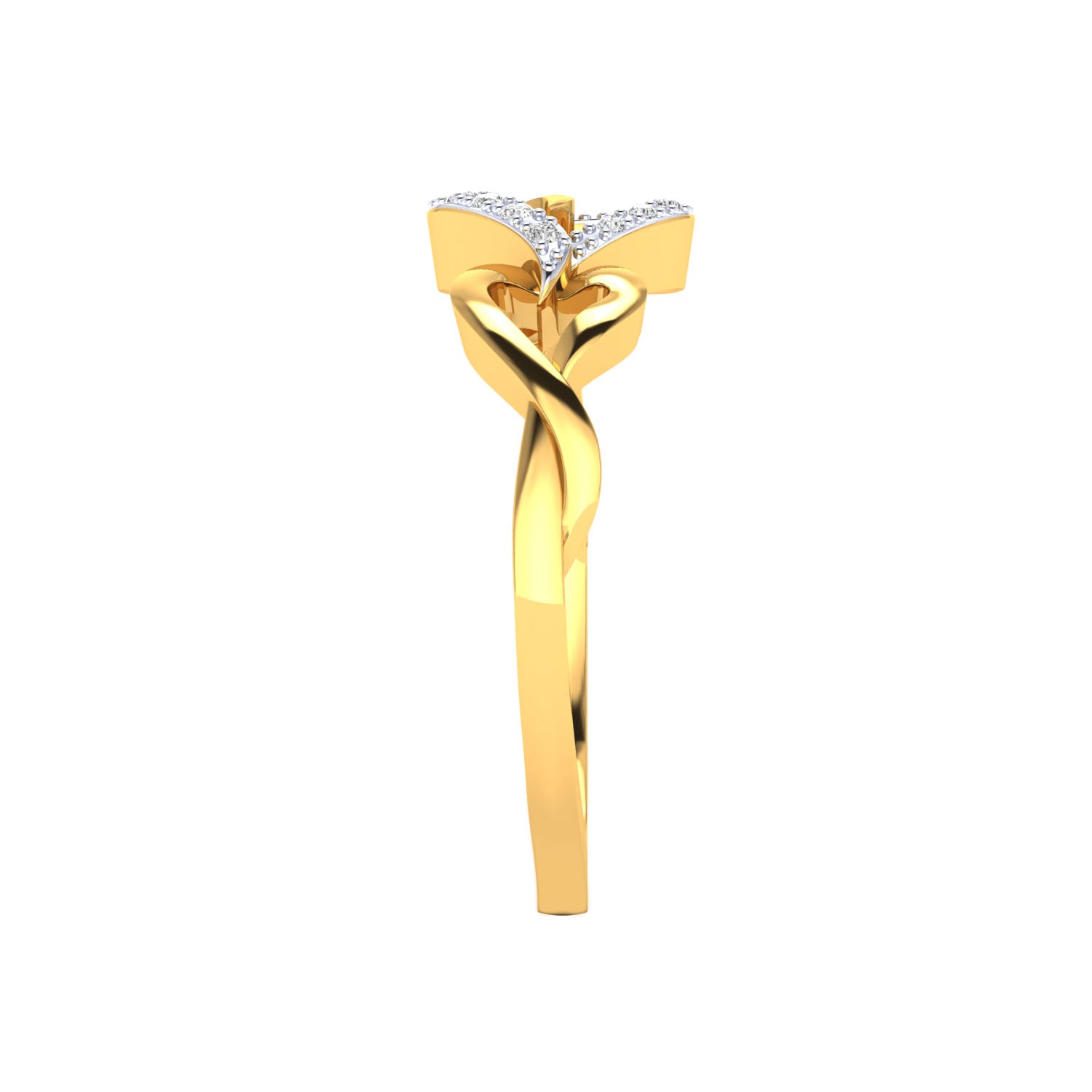 Yellow Gold Ring