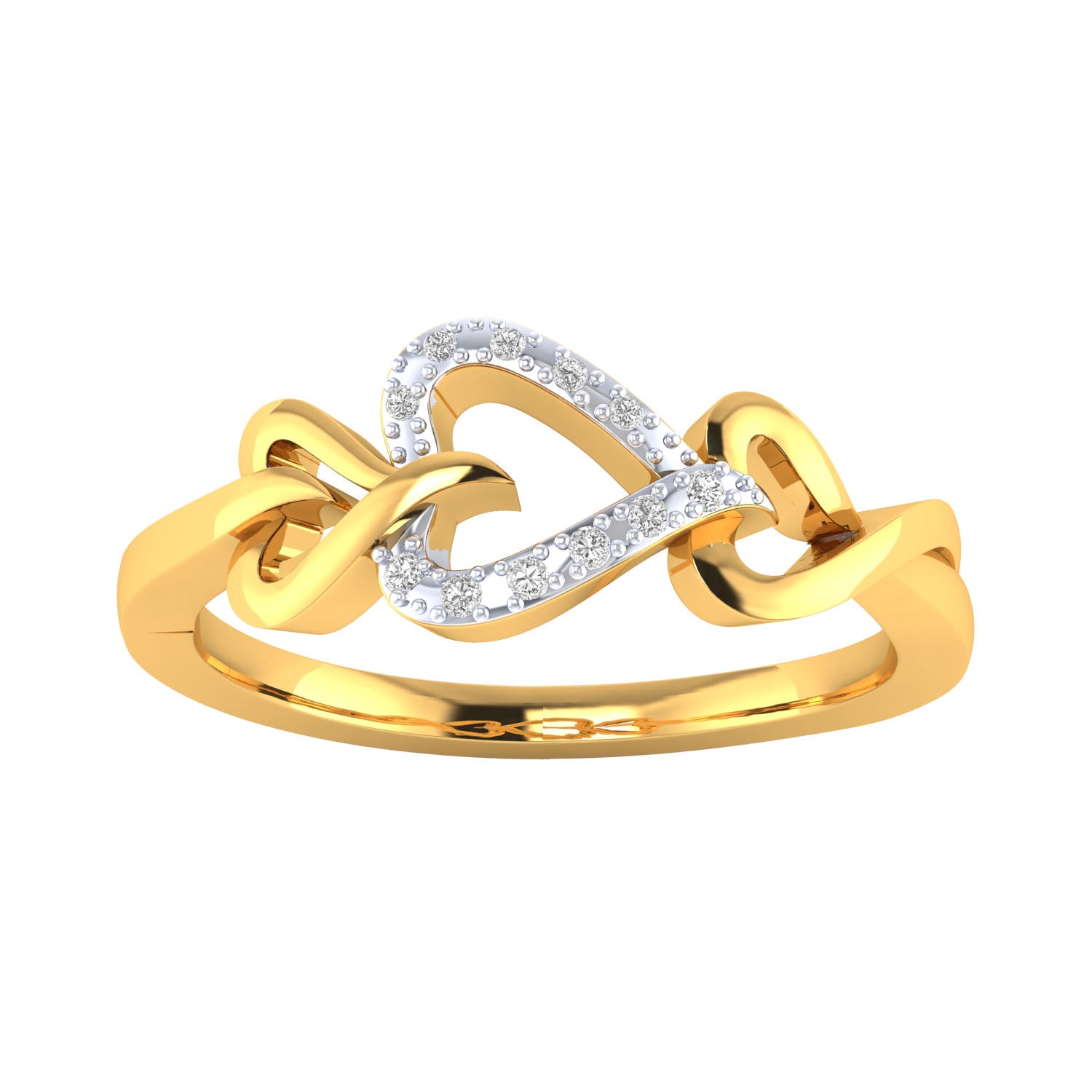 Yellow Gold Ring