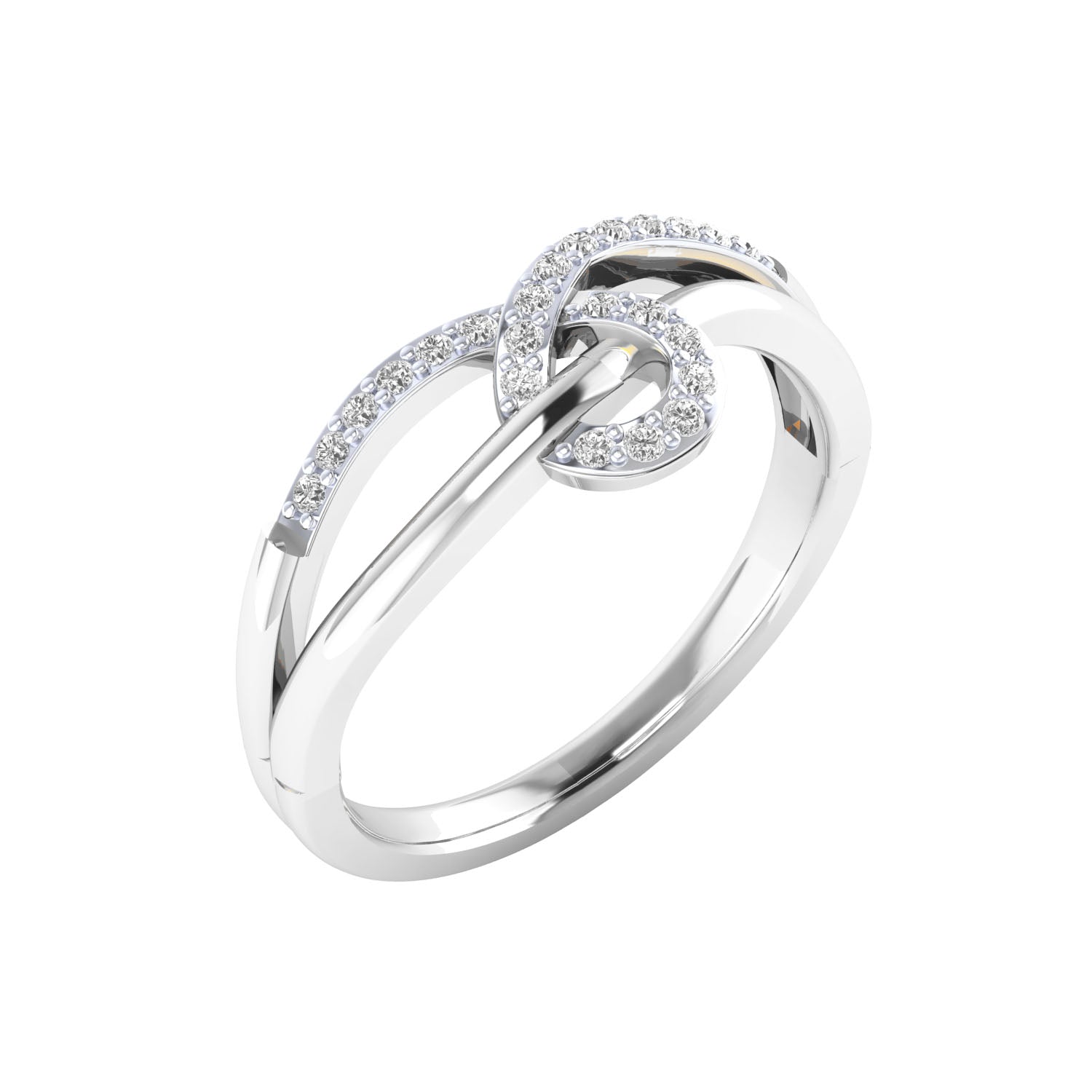 White Gold Ring