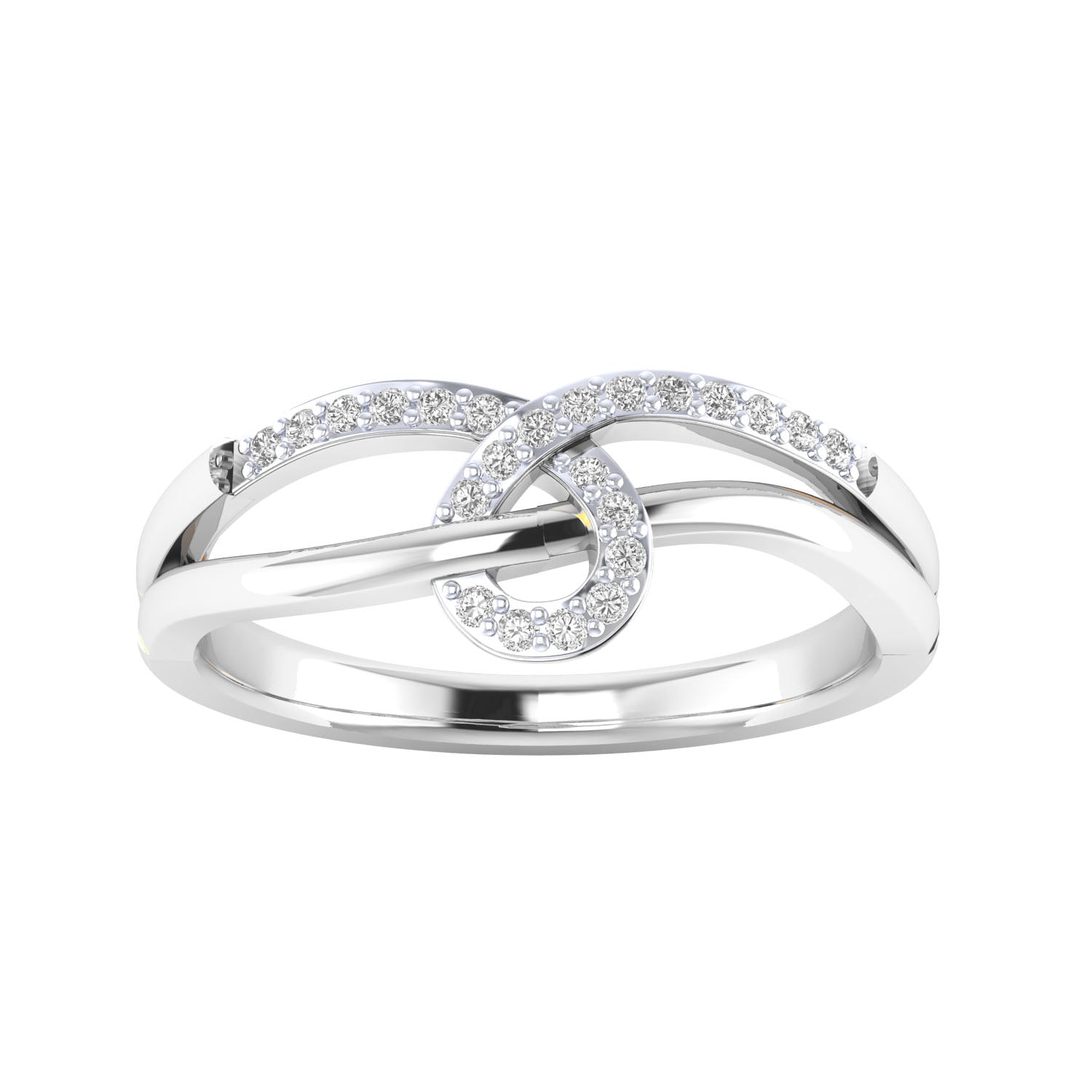 White Gold Ring