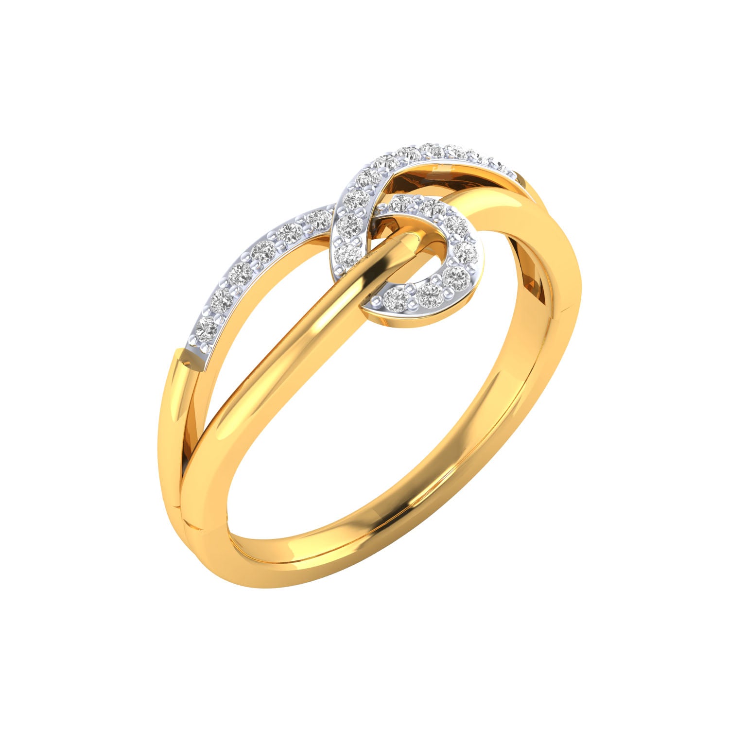 Yellow Gold Ring