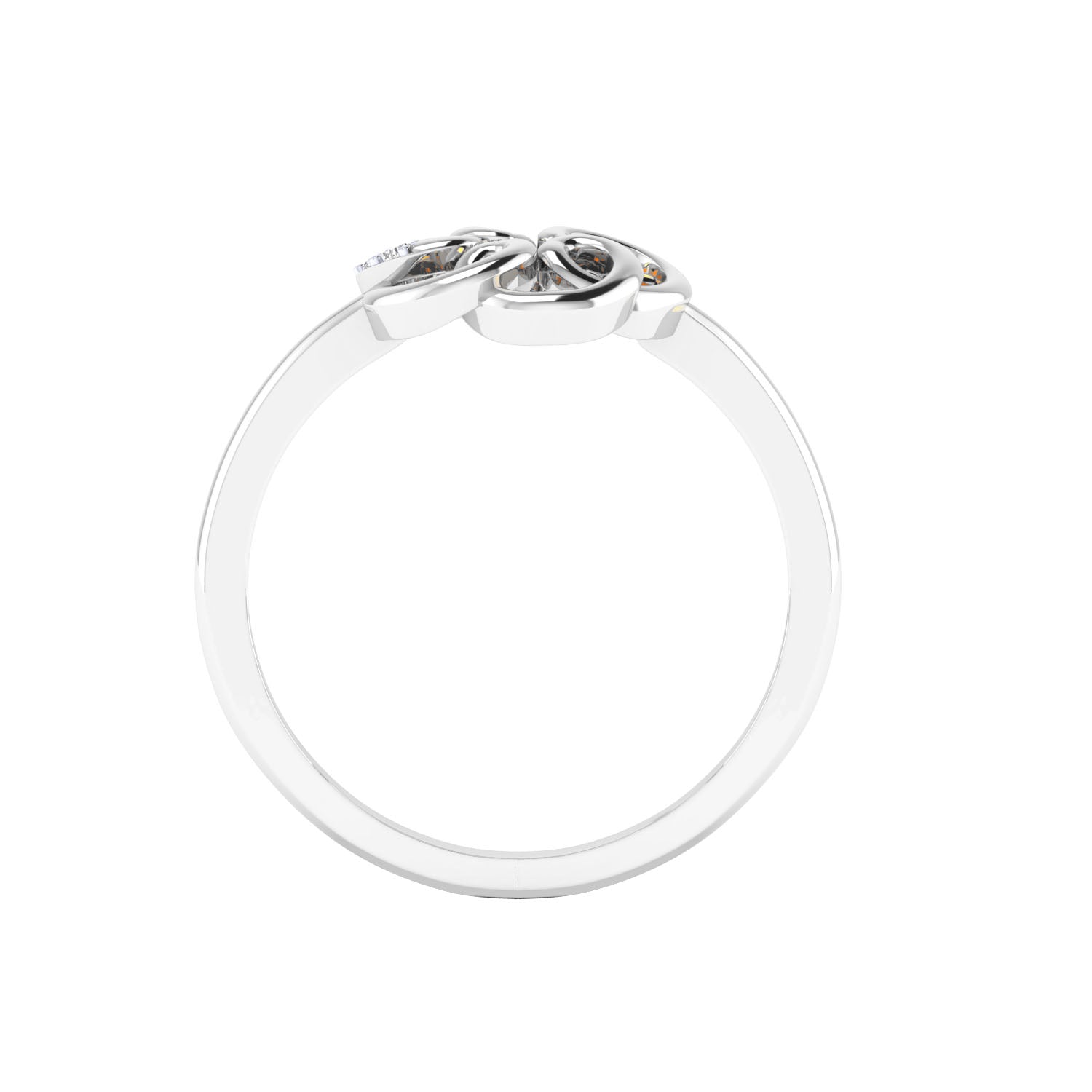 White Gold Ring