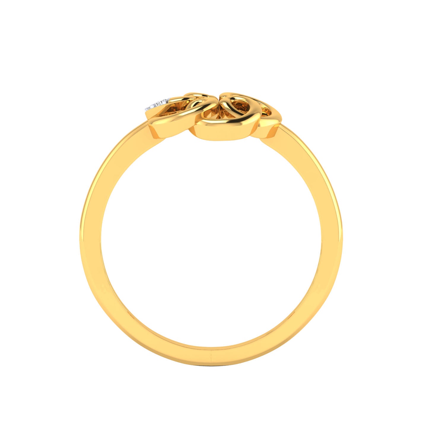 Yellow Gold Ring