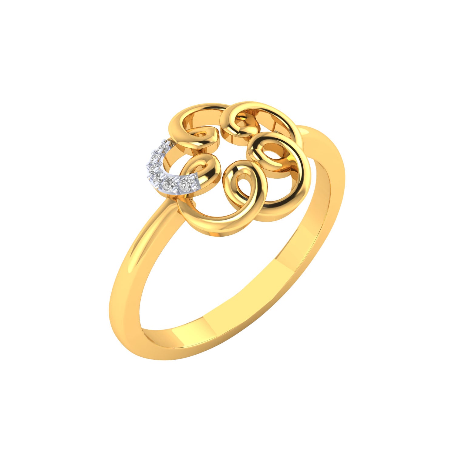 Yellow Gold Ring