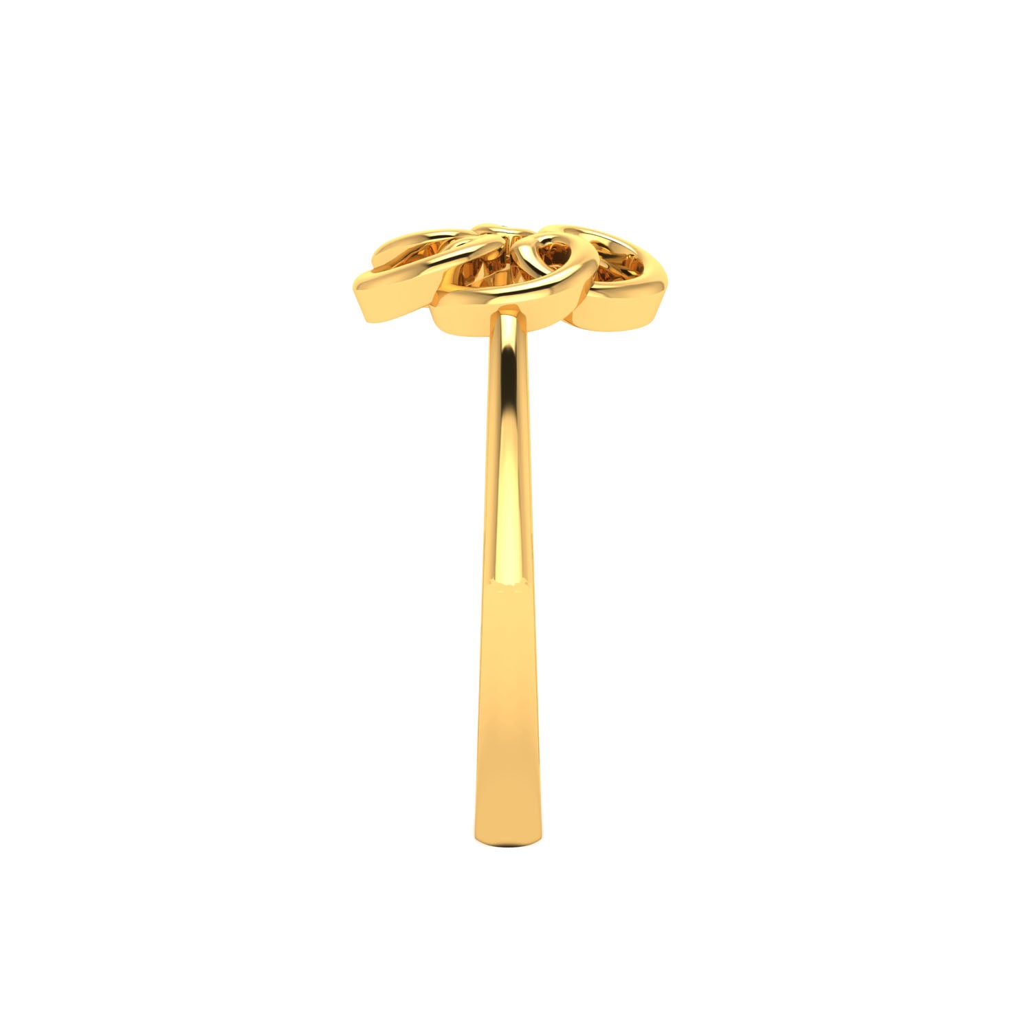 Yellow Gold Ring