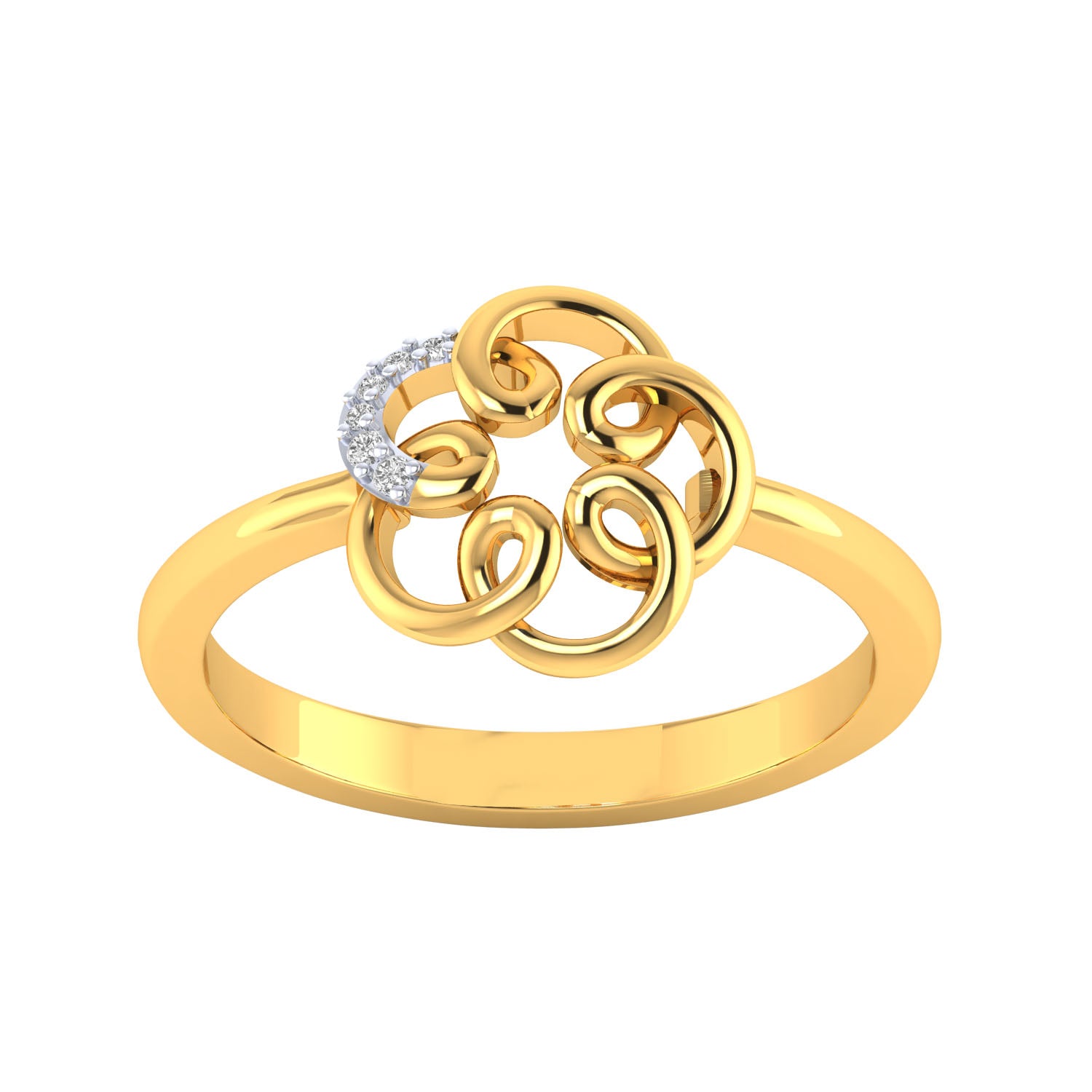 Yellow Gold Ring