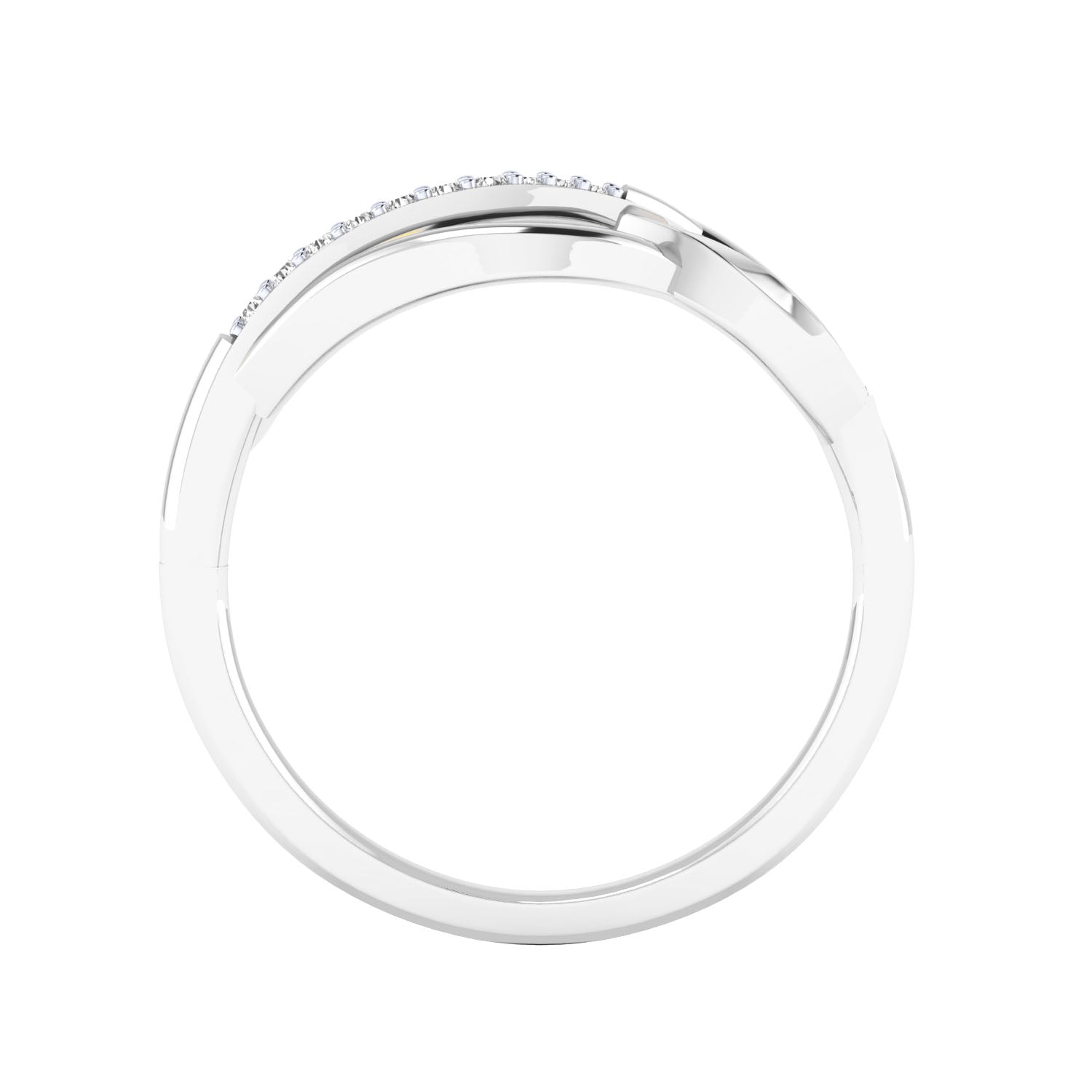White Gold Ring