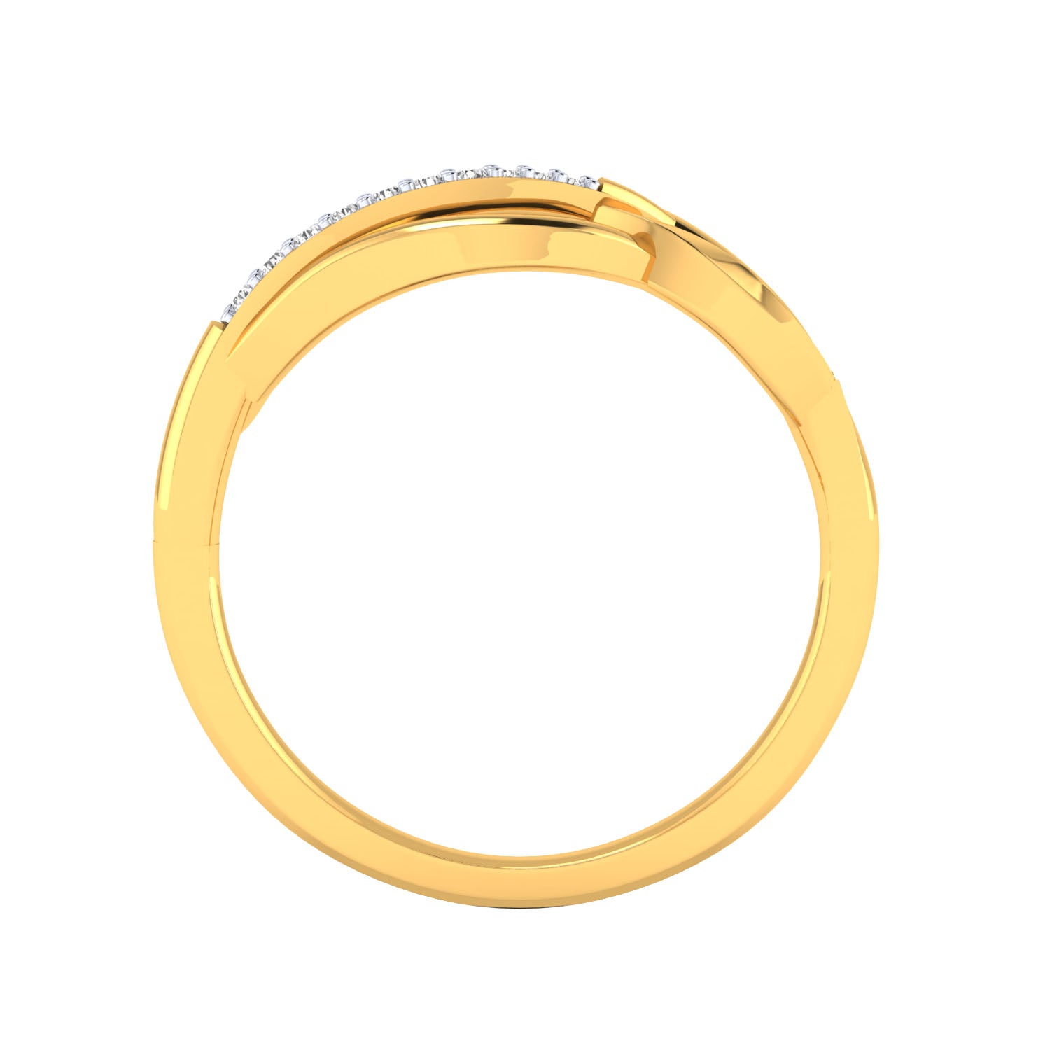 Yellow Gold Ring