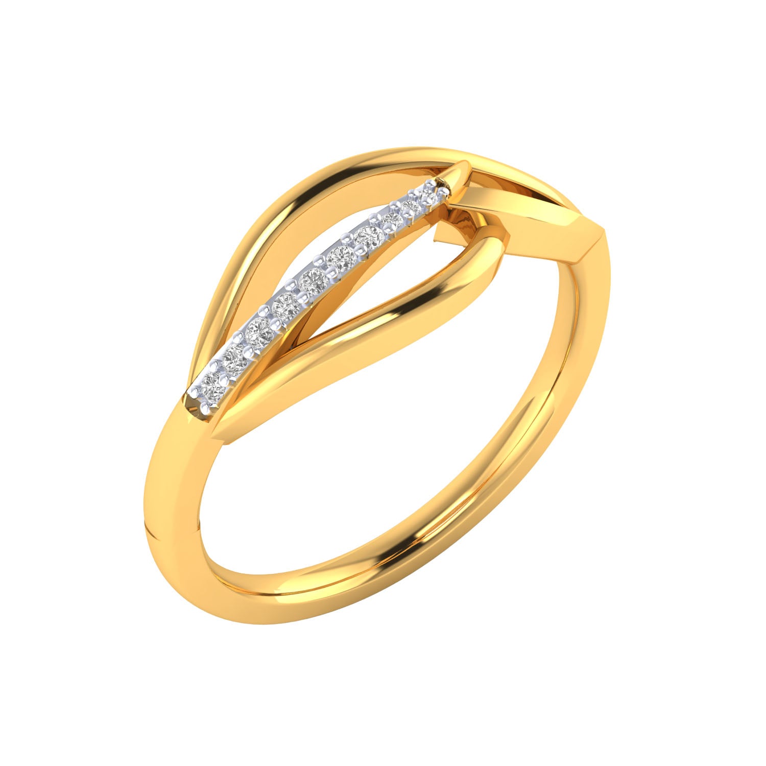 Yellow Gold Ring