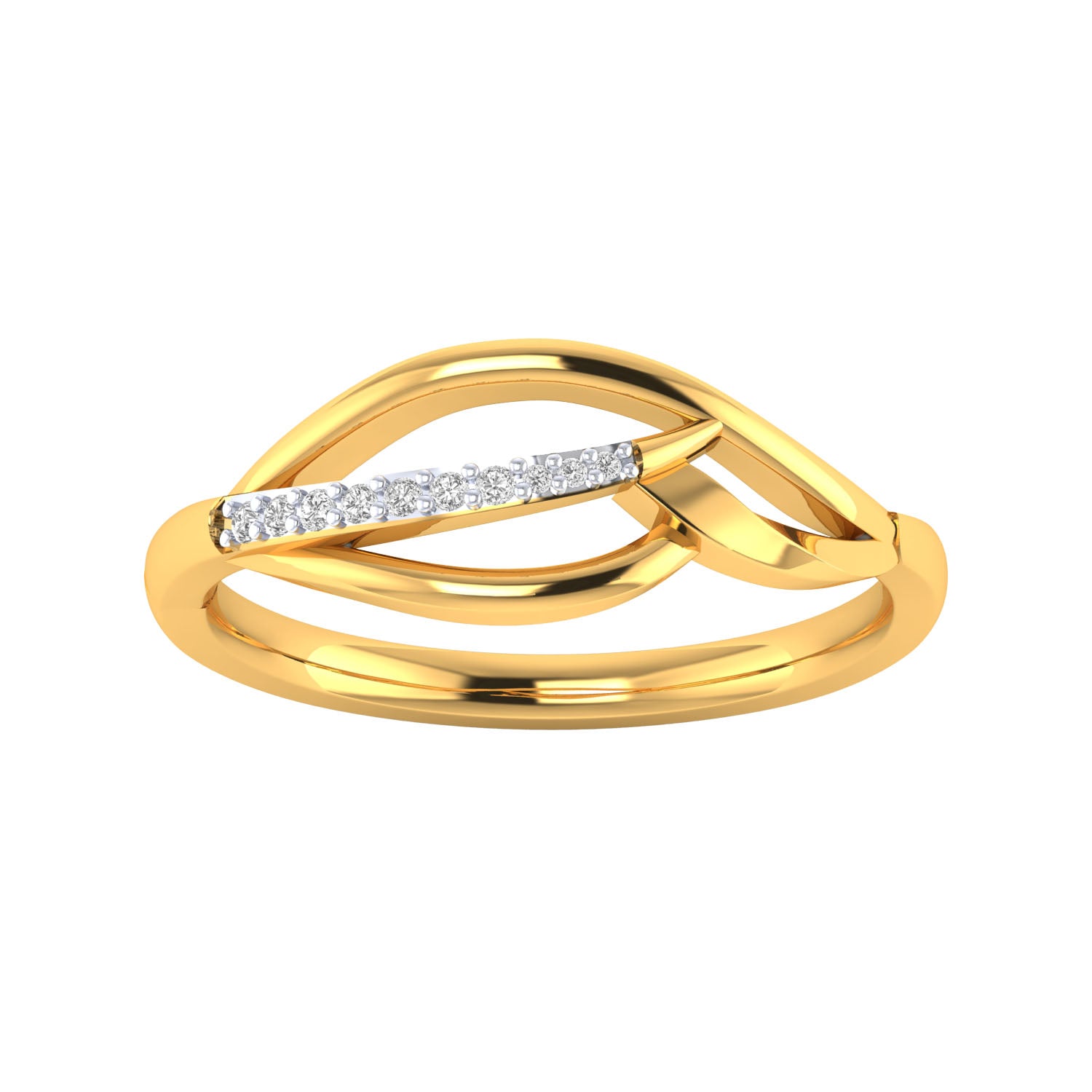 Yellow Gold Ring