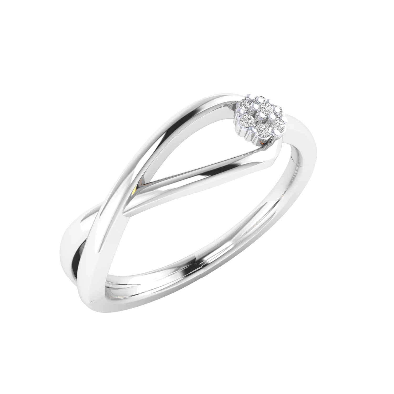 White Gold Ring