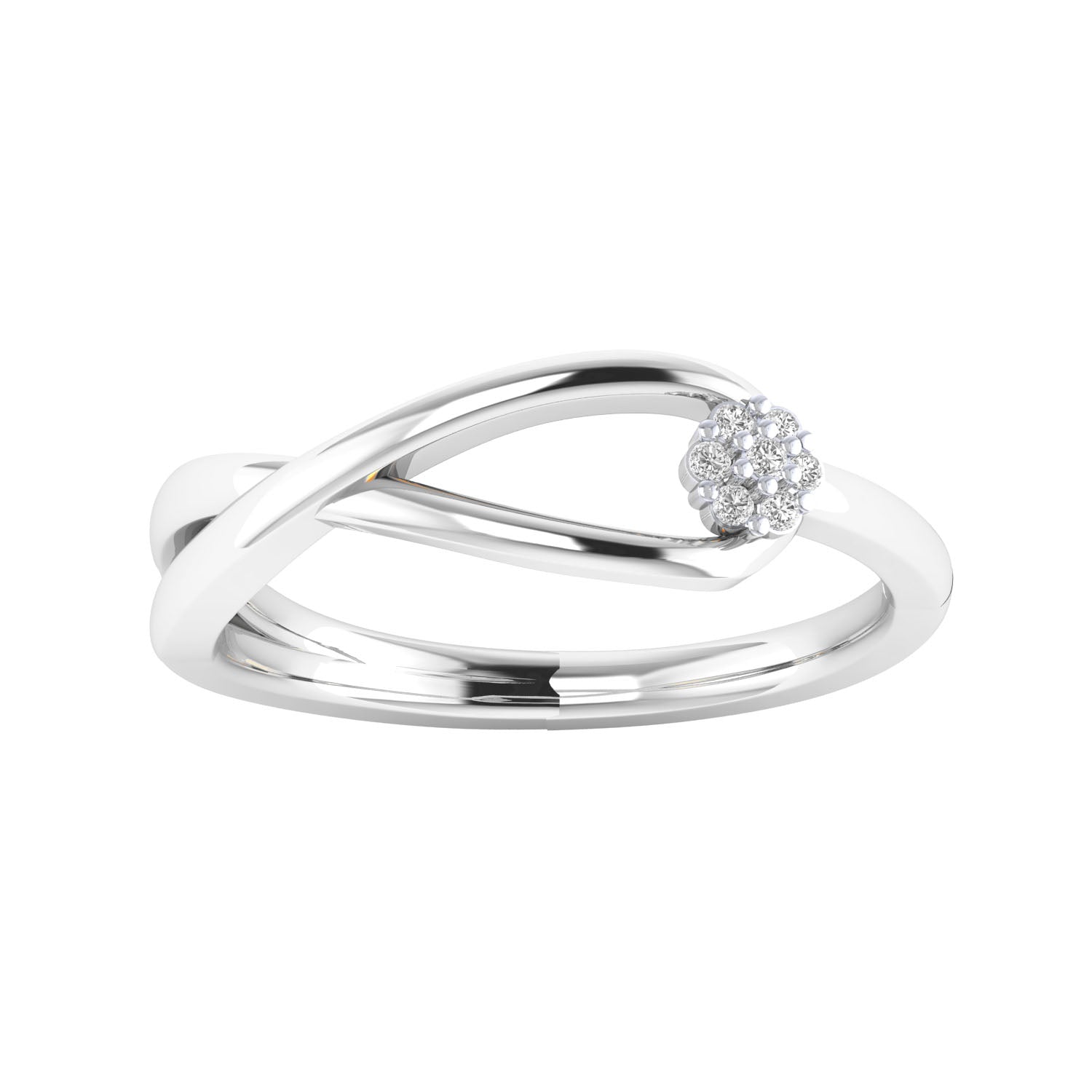 White Gold Ring