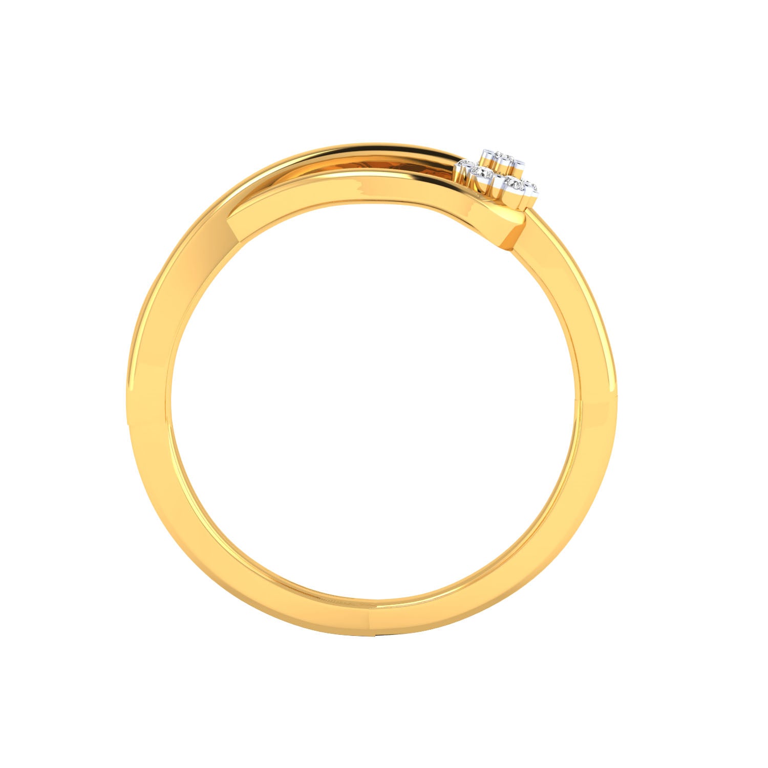 Yellow Gold Ring