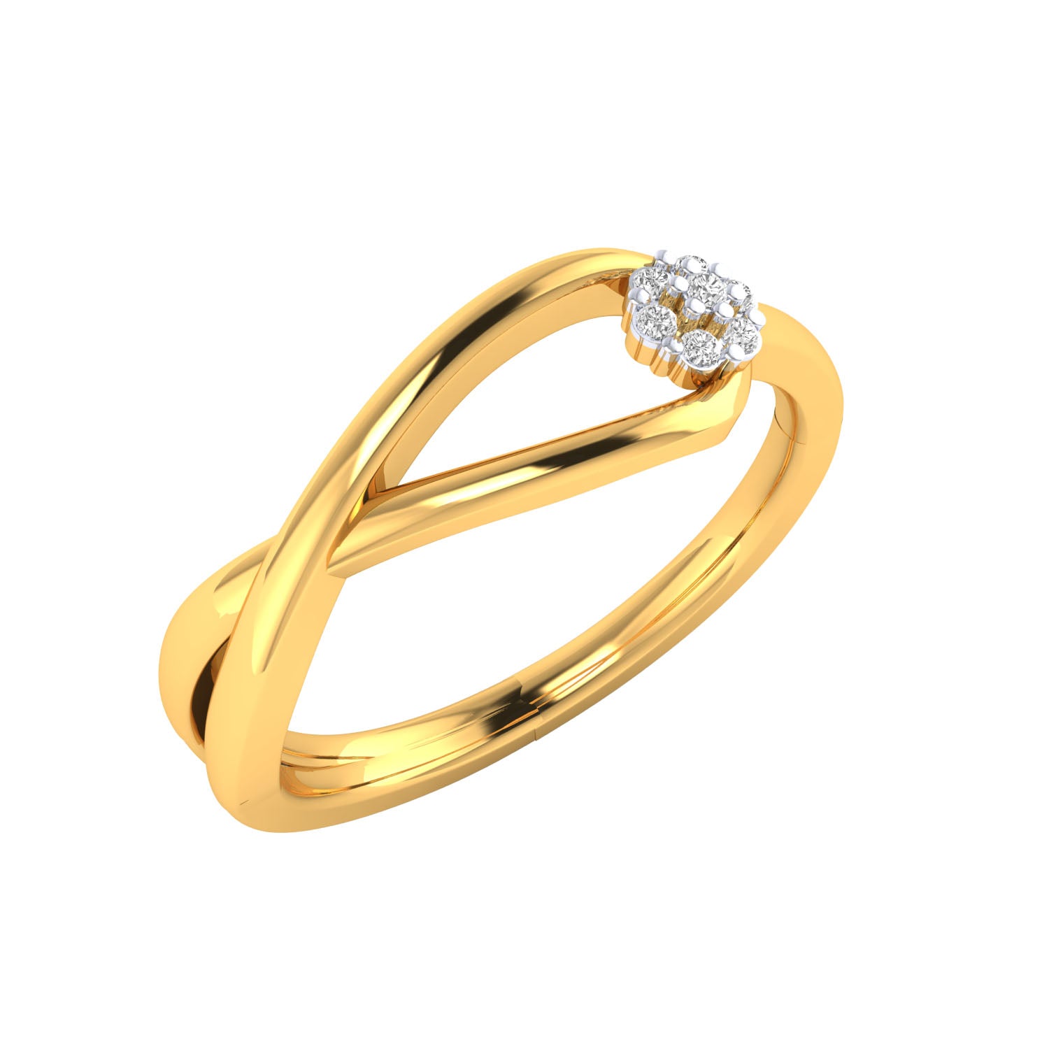 Yellow Gold Ring