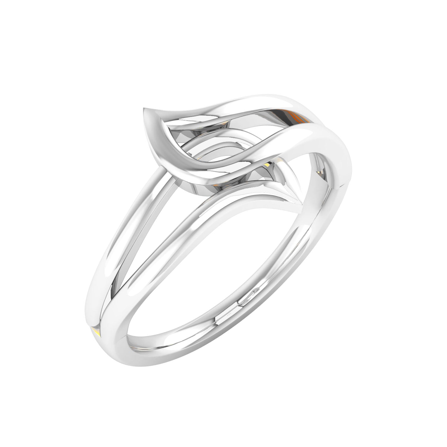 White Gold Ring