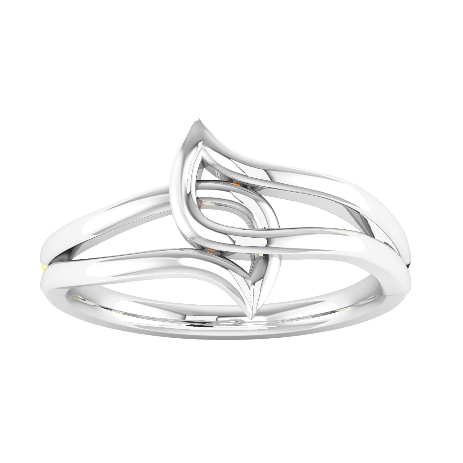 White Gold Ring