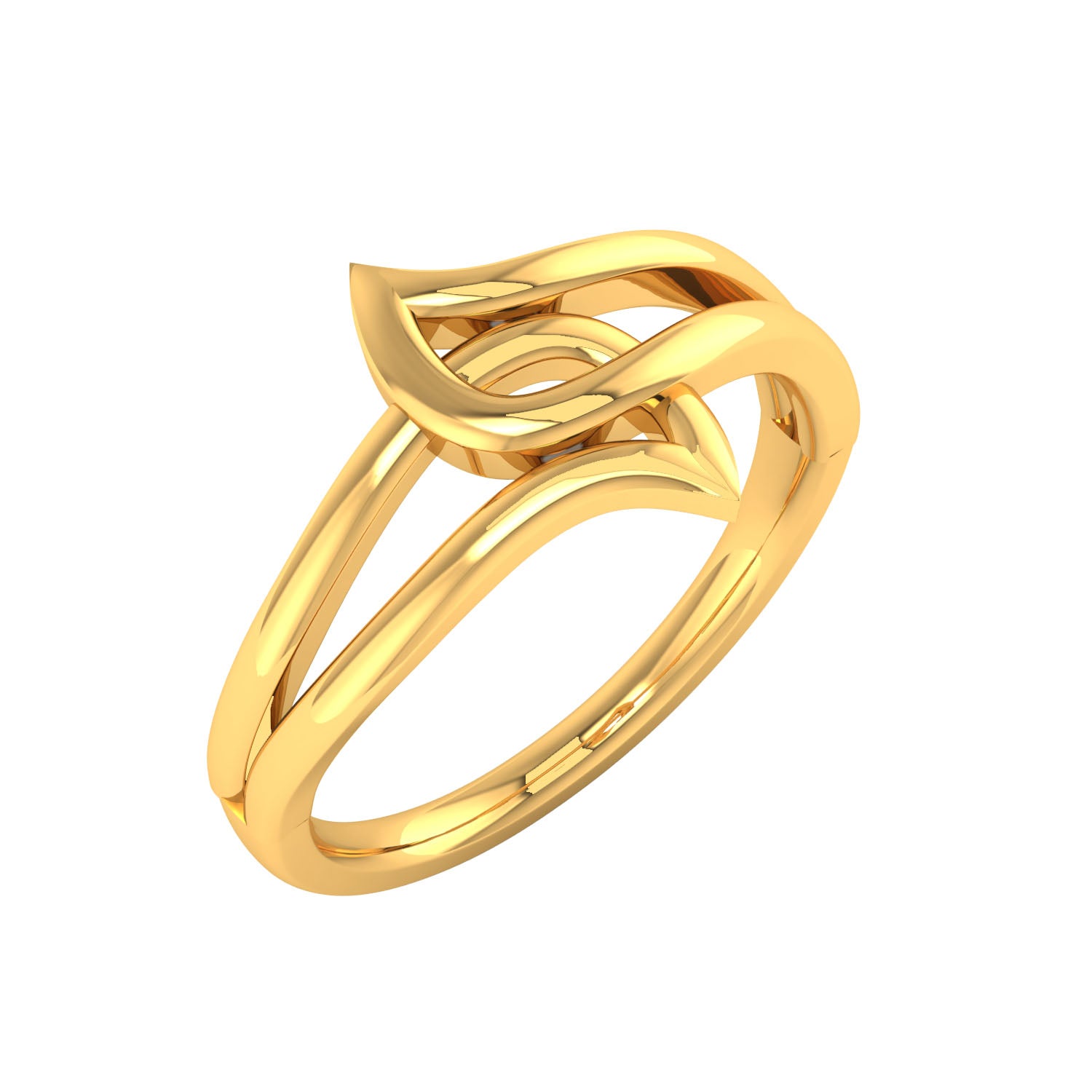 Yellow Gold Ring