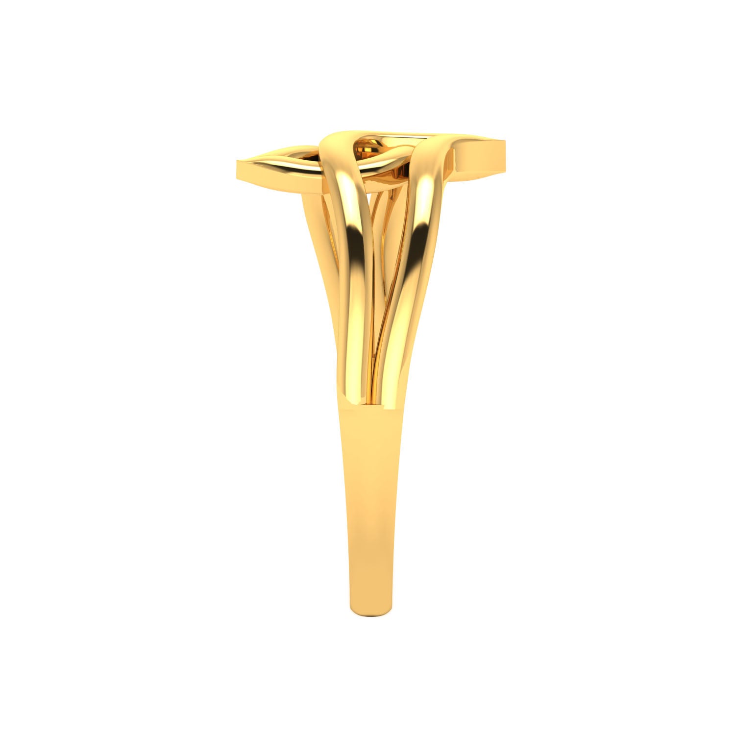 Yellow Gold Ring