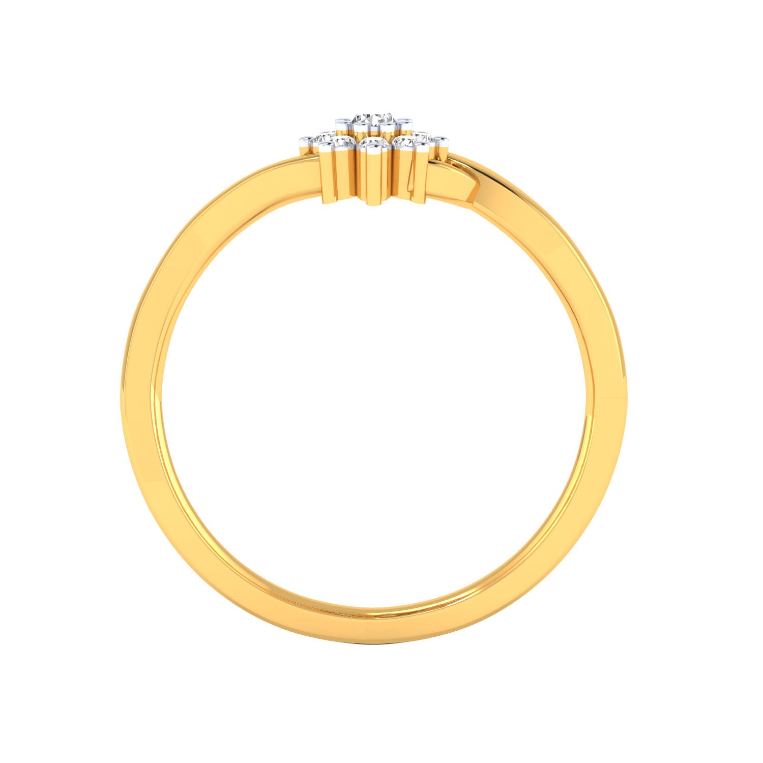 Yellow Gold Ring