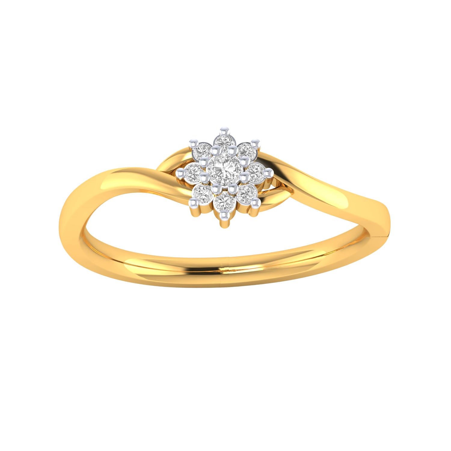 Yellow Gold Ring