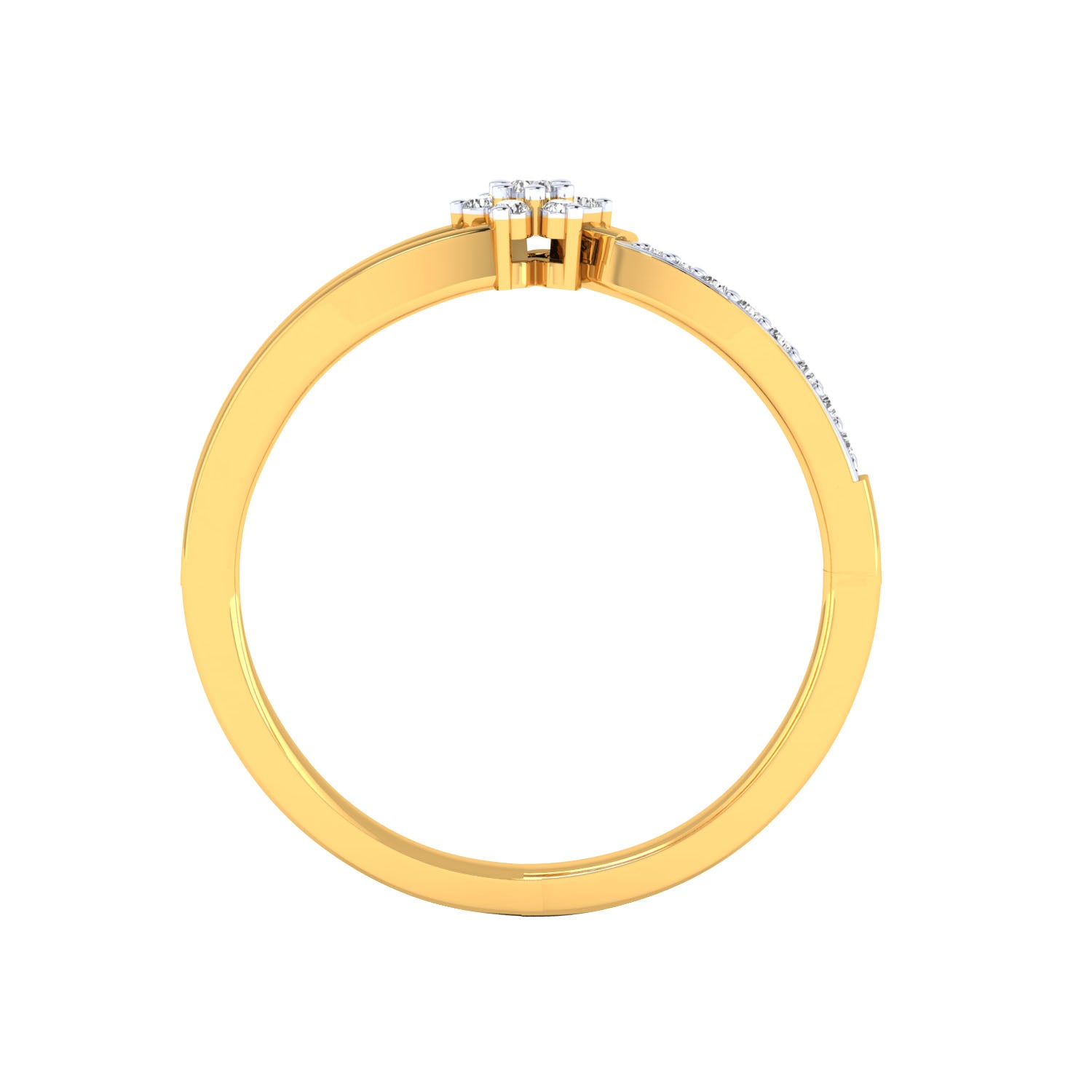 Yellow Gold Ring